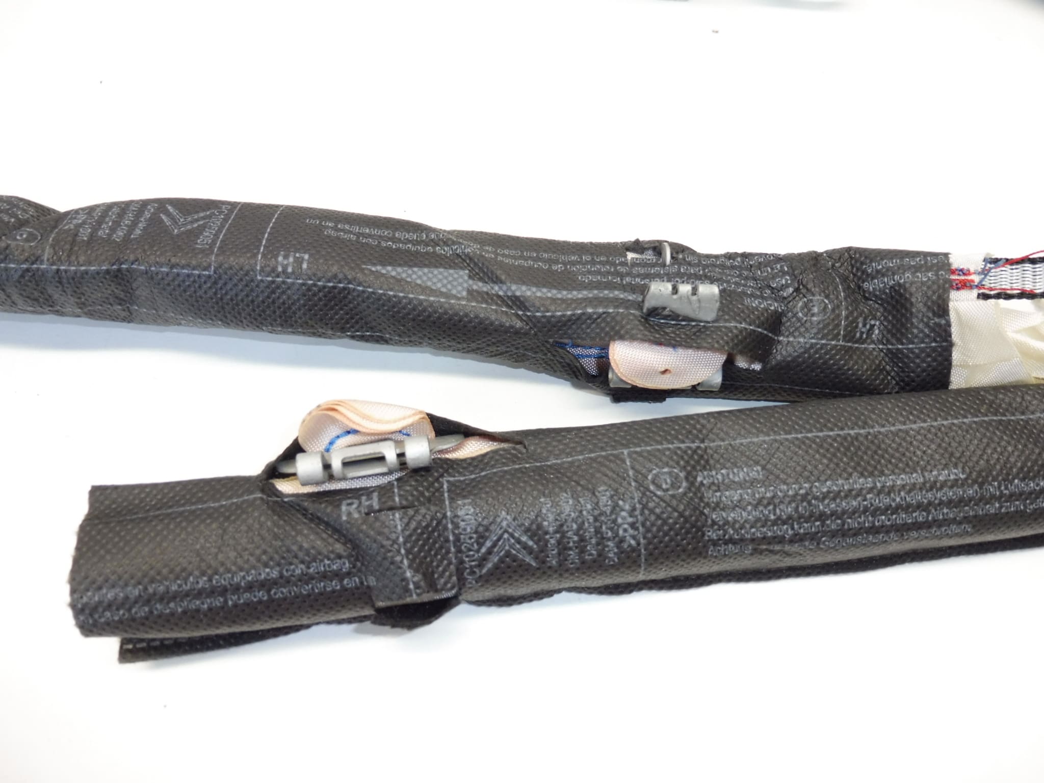 Airbag de cortina izquierdo Citroën C5 X7 9687714280 8337FS - Imagen 2