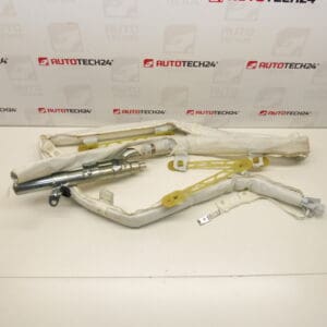 Airbag de techo Citroën C8 Peugeot 807 izquierdo 1495299080 8329SG