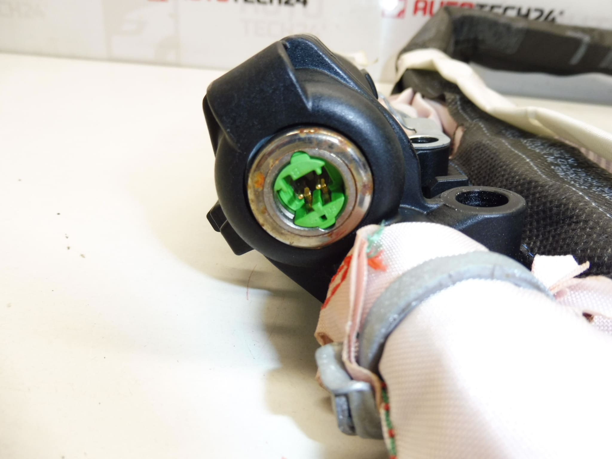 Airbag de techo izquierdo Citroën C4 Picasso 9654115280 8216QV - Imagen 2