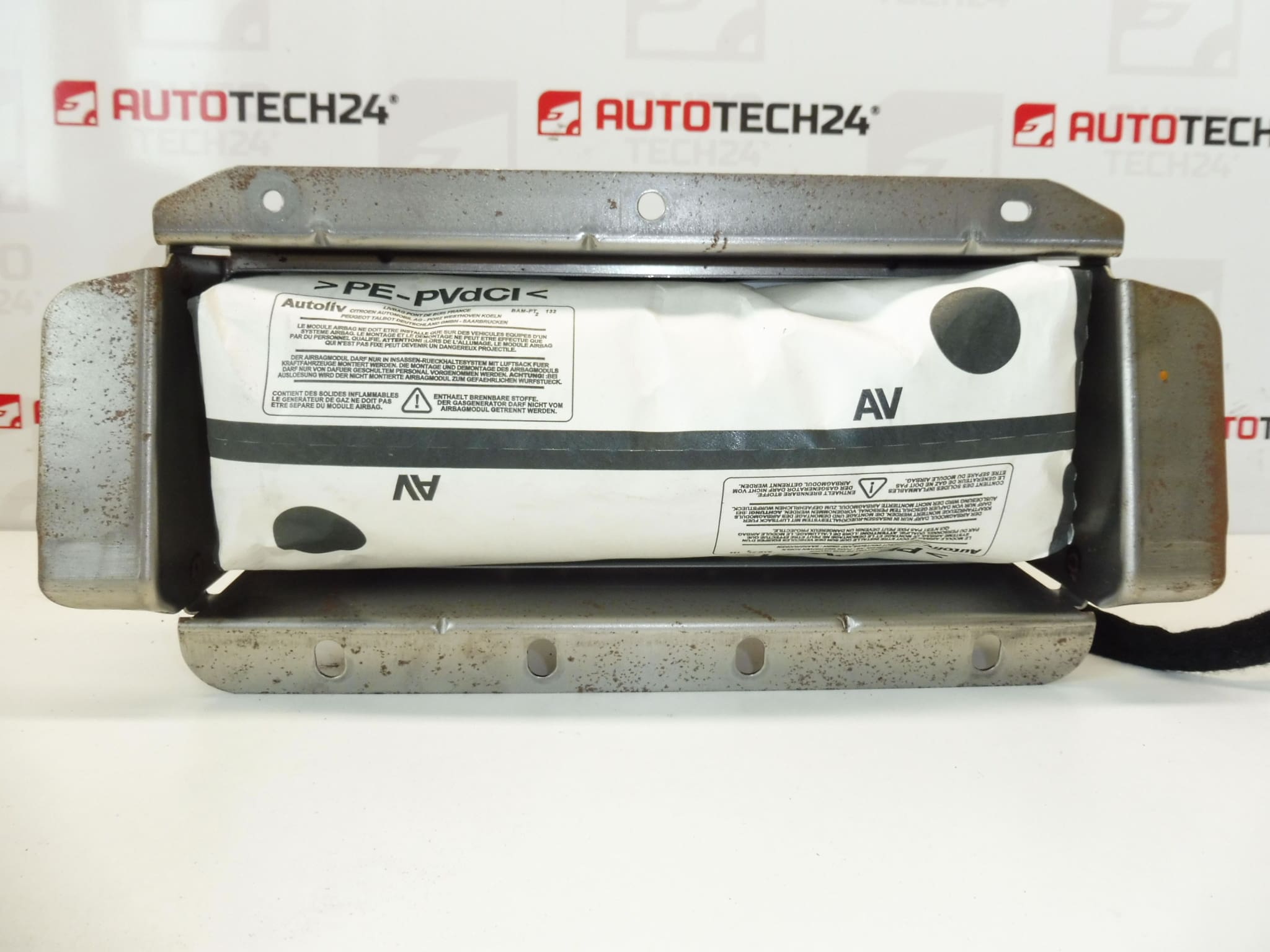 Airbag delantero derecho Peugeot 607 9629440880 8216E5 - Imagen 2