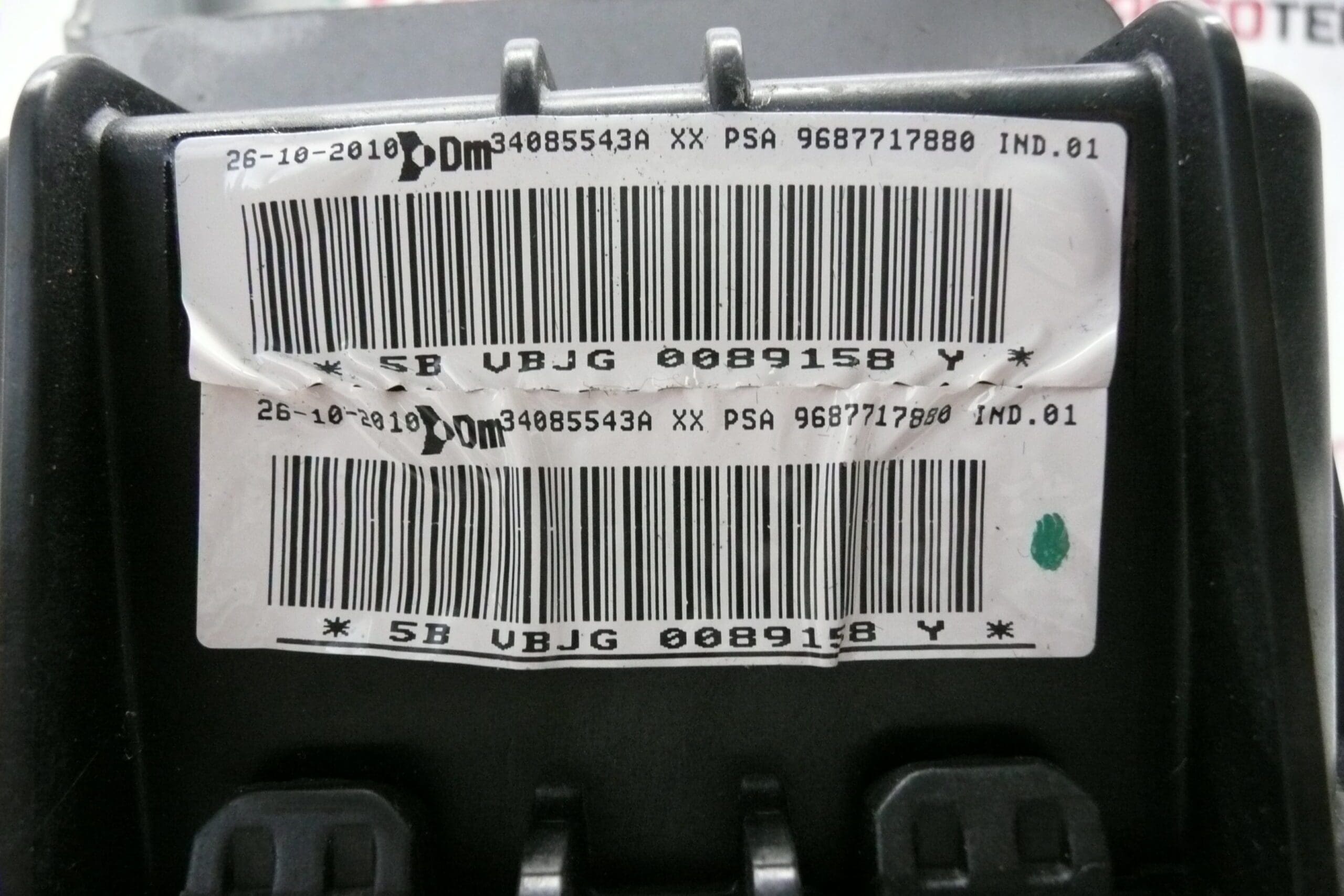 Airbag del pasajero Citroën C5 X7 9687717880 9682465980 - Imagen 2