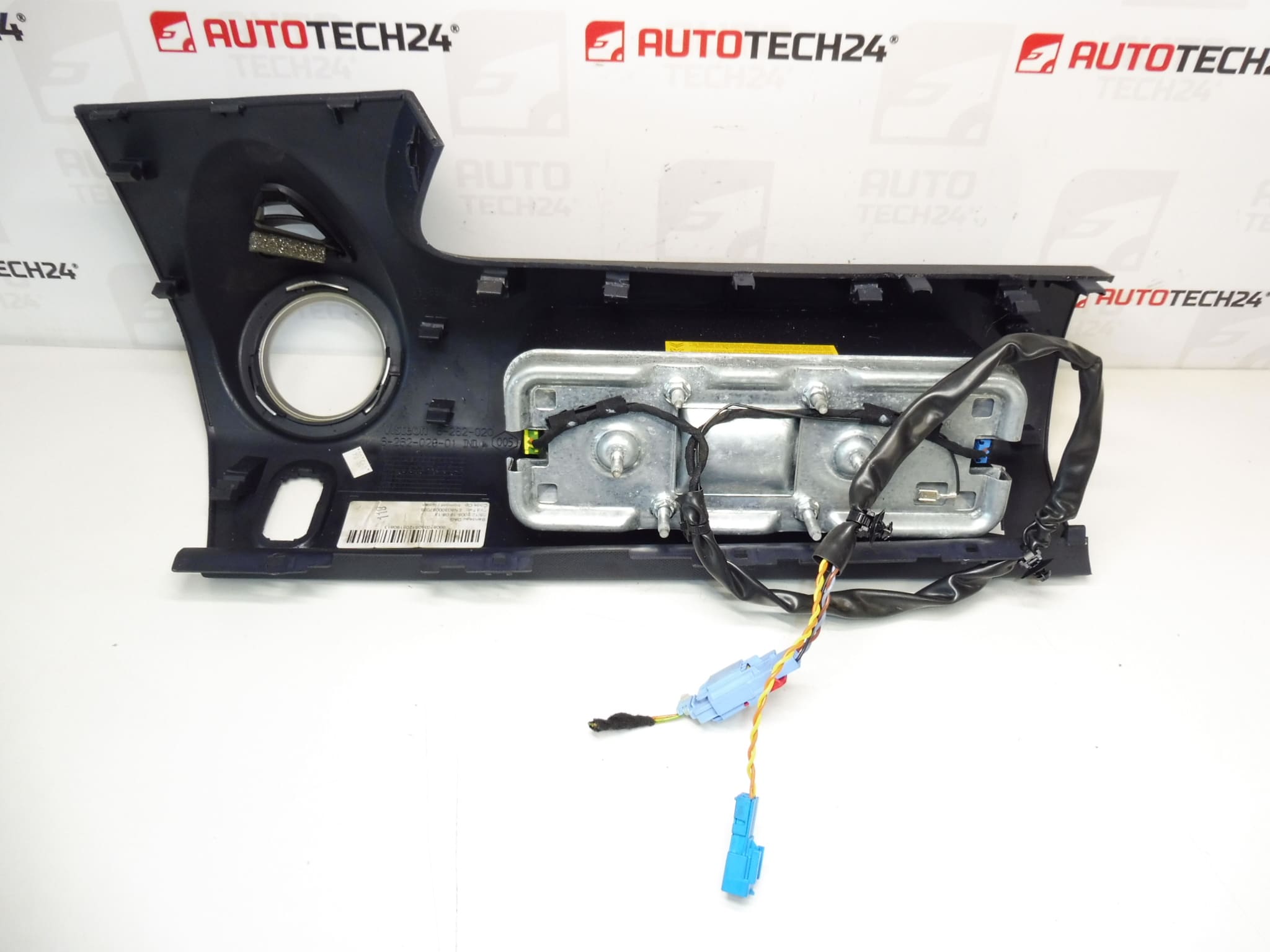 Airbag del pasajero Peugeot 1007 96486257 9648580477 8216FC - Imagen 2