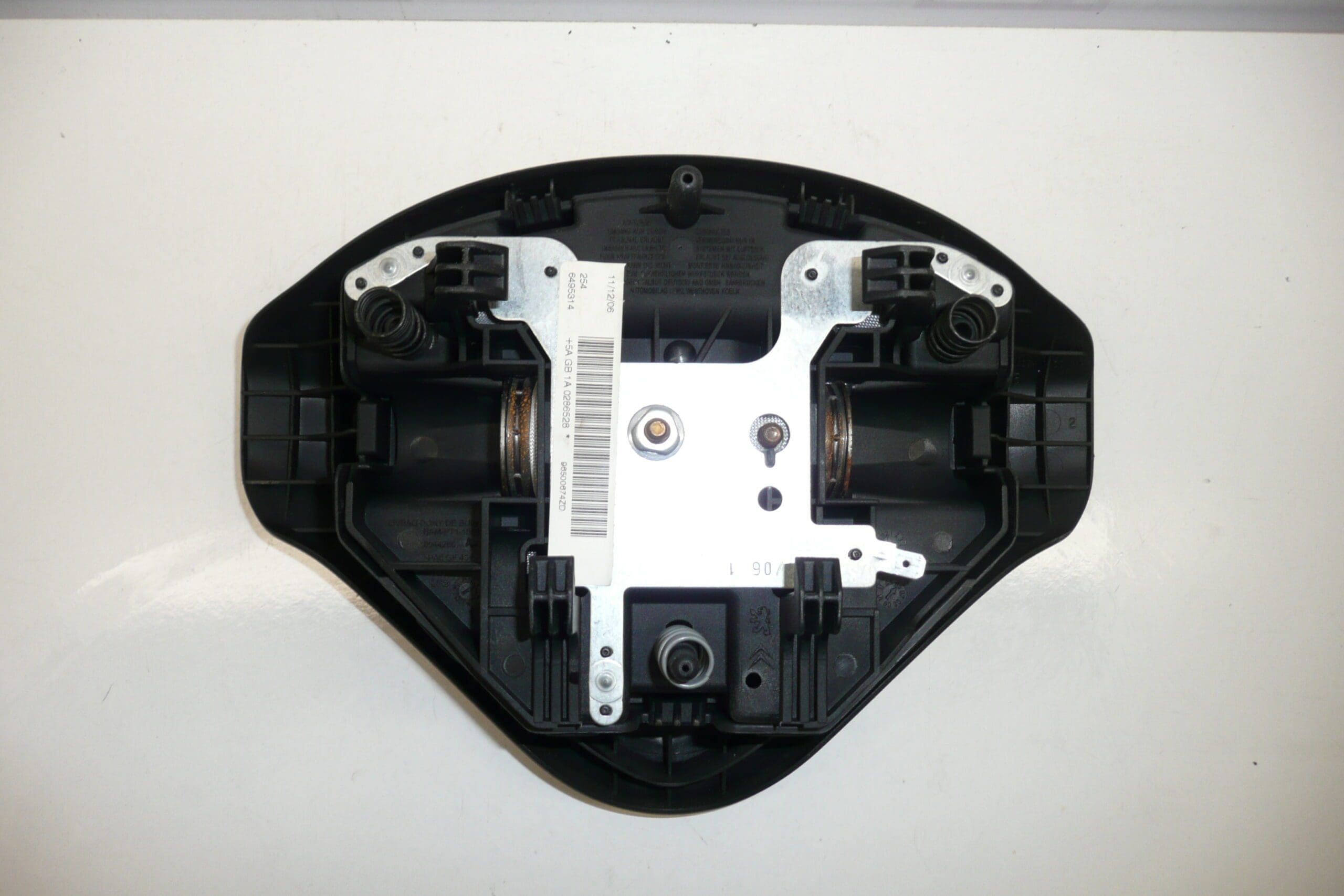 Airbag para volante Peugeot 207 96500674ZD 4112JA - Imagen 2