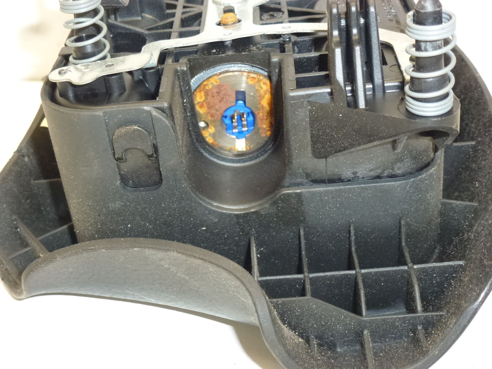 Airbag del volante Peugeot 406 96500907ZL 4112GT - Imagen 2