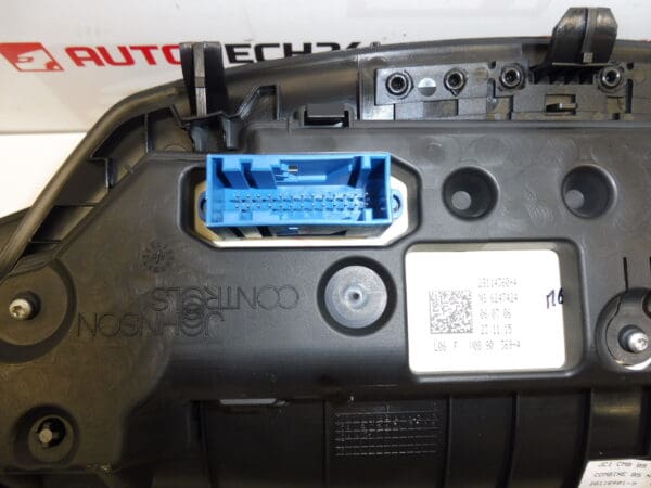 Tachómetro Citroën C4 automático 215000 km 96613463ZD 6105YE 6106WC - Imagen 2