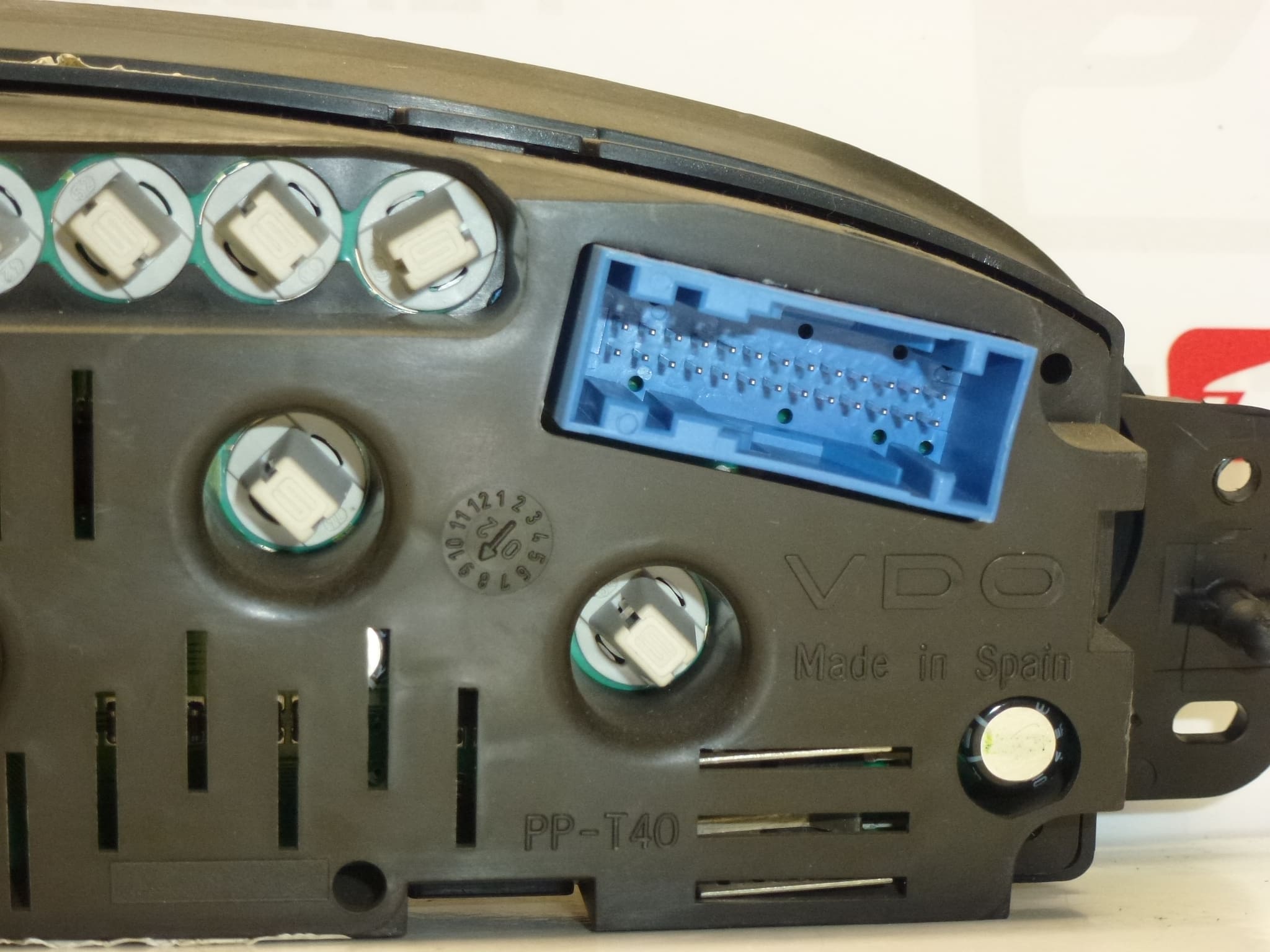 Tacómetro (cuadro de instrumentos) Citroën Xsara Picasso, ref. 964668580, 136300 km - Imagen 2