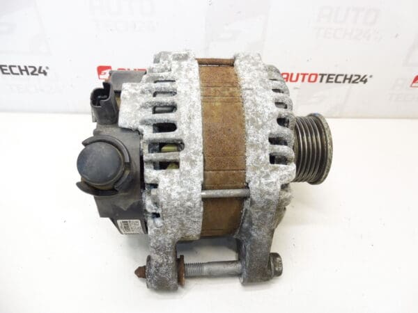 Alternador Citroën Peugeot 180A A002TV0081ZE 9824742880 9809200480 - Imagen 2