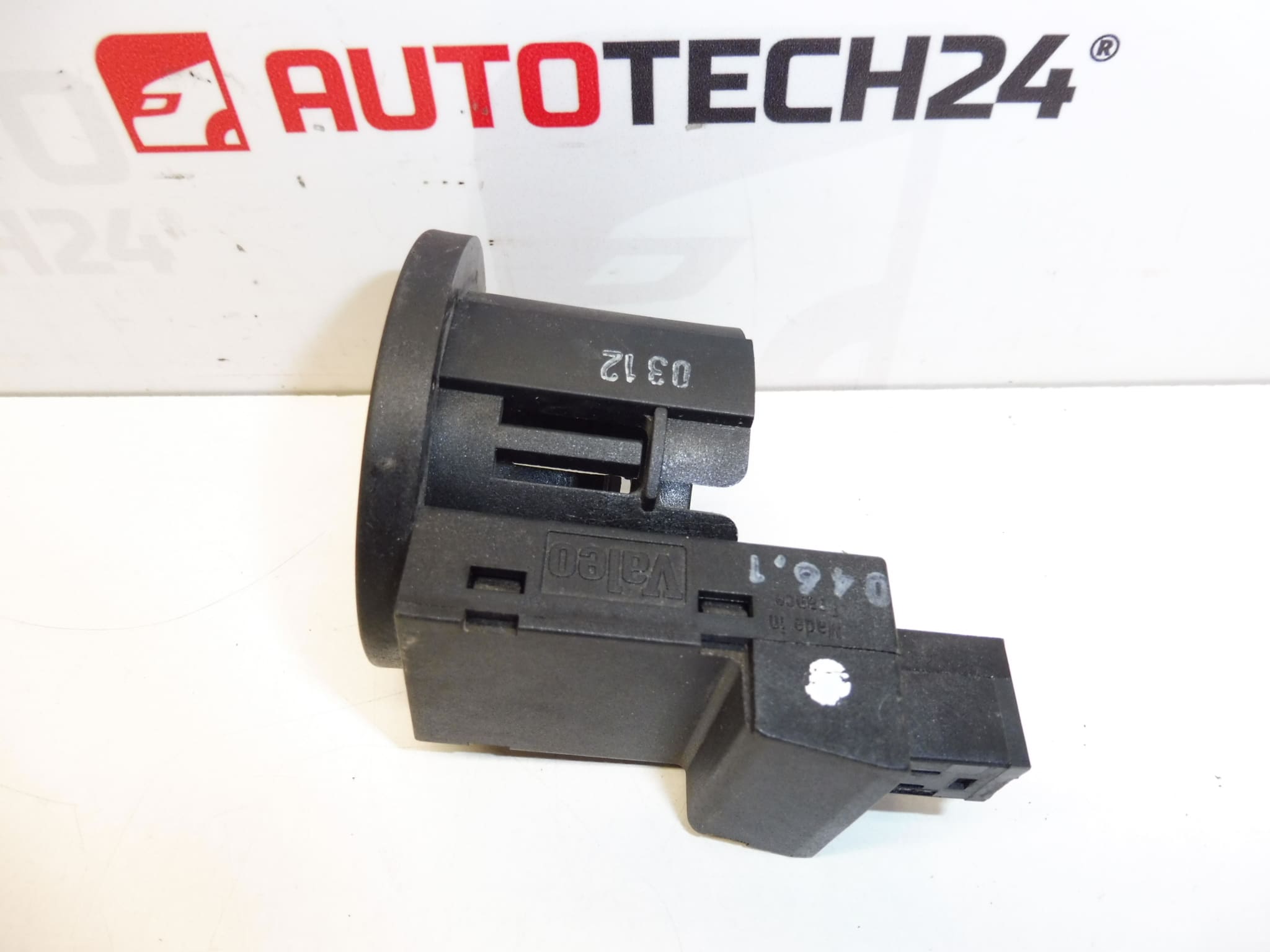 Antena del transpondedor del inmovilizador Valeo para Citroën y Peugeot 9634051880 73656312 616071 - Imagen 2