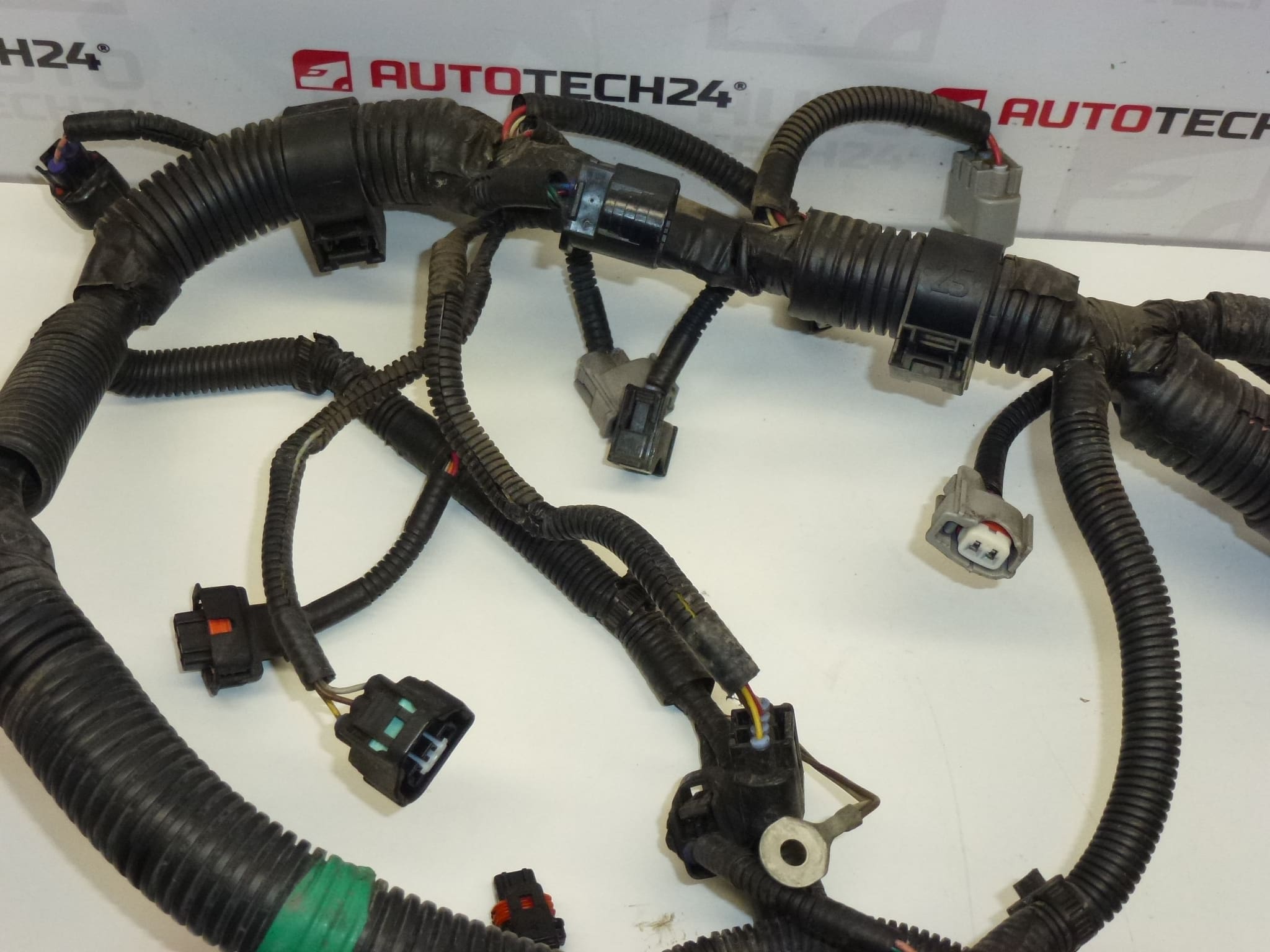 Conjunto de motor Citroën Peugeot 1.0 KR 821210H0110 656973 658525 - Imagen 2