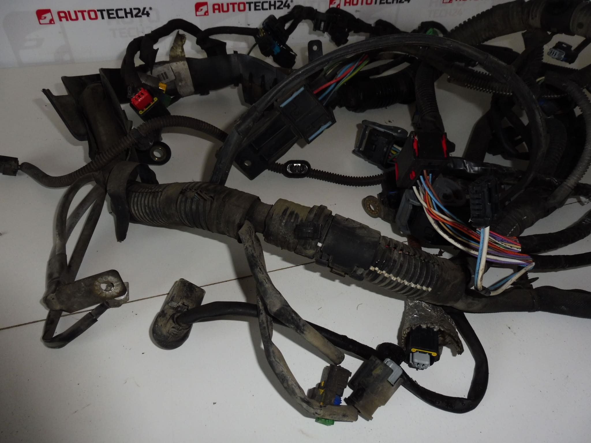 Arnés de cableado Citroën Peugeot 1.6 HDi 9687146780 6569ZW - Imagen 2