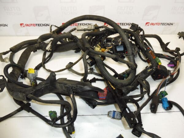 Arnés Citroën Peugeot 2.0HDI RHR 9655093480 9656995280 6558XP - Imagen 2