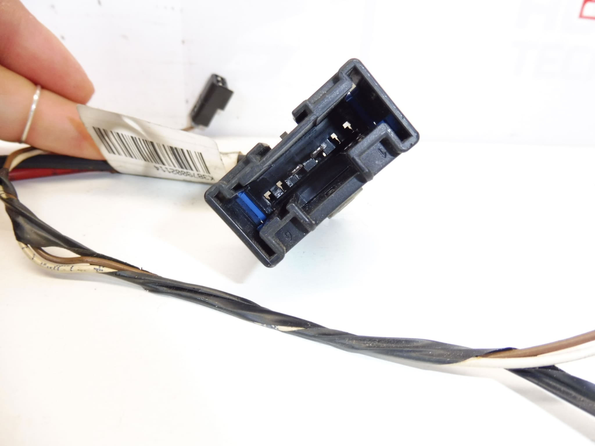 Conjunto de aire acondicionado para Peugeot 307 (a partir de 2005) D5384 6445YX - Imagen 2