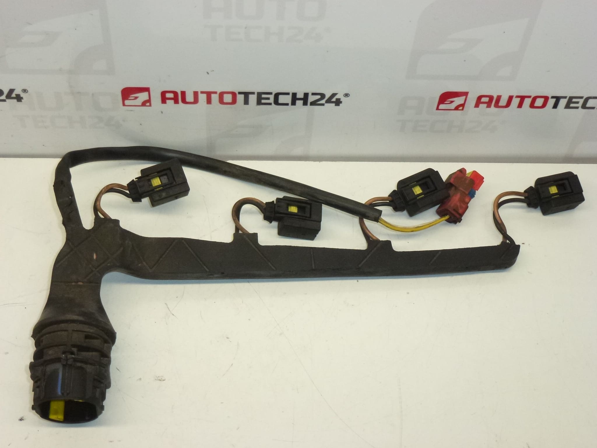 Conjunto de inyectores para Citroën y Peugeot 1.4 HDi 9645343780 6558V2 - Imagen 2