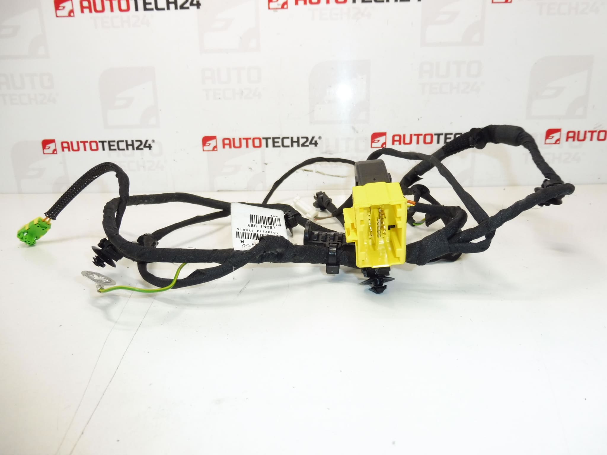 Conjunto de Asiento del Conductor Peugeot 308 4424719AF 6509V8 - Imagen 2