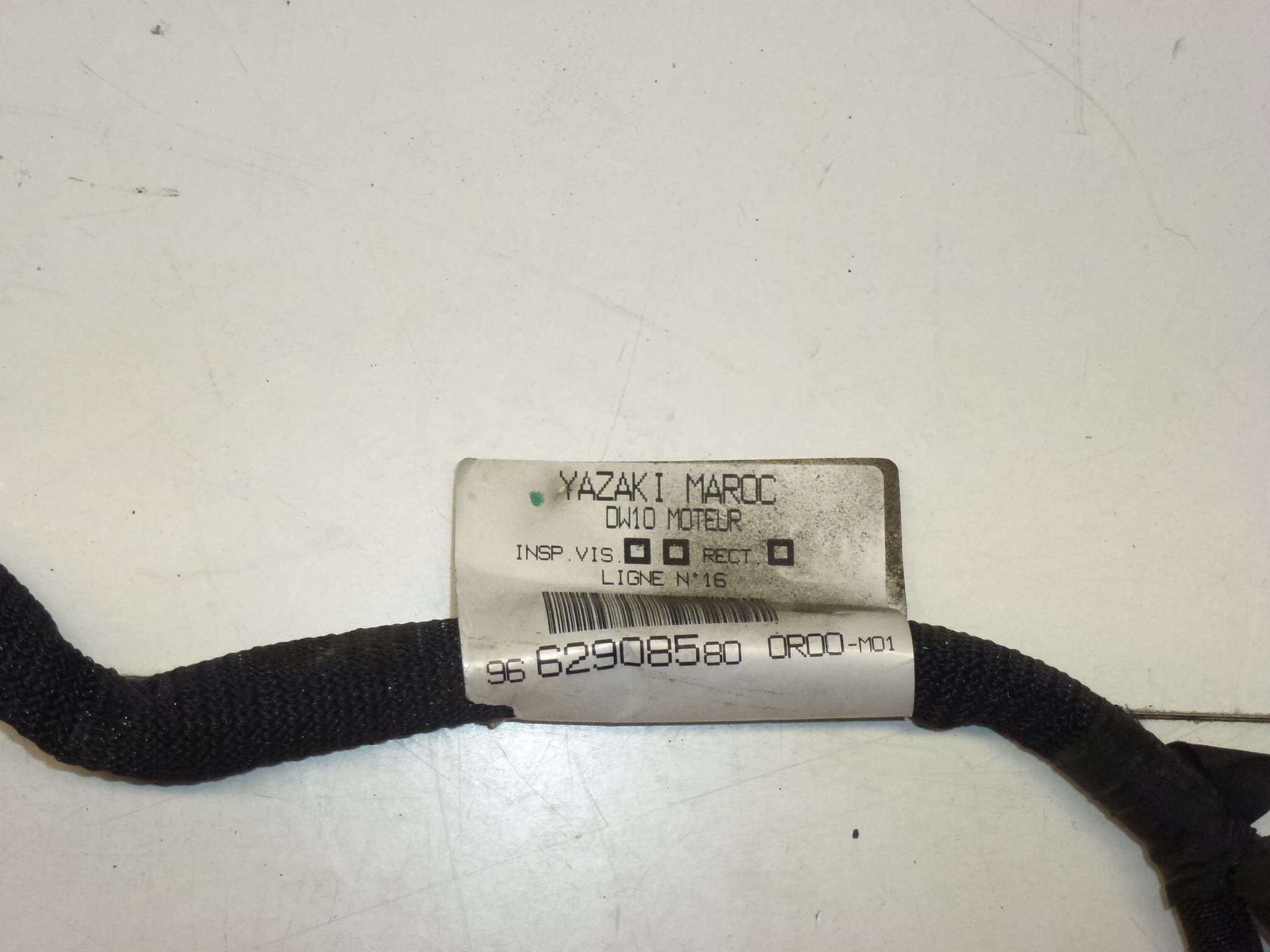 Conjunto de cableado de inyector Delphi para Citroën y Peugeot 2.0 HDi 9662908580 6569Y5 - Imagen 2