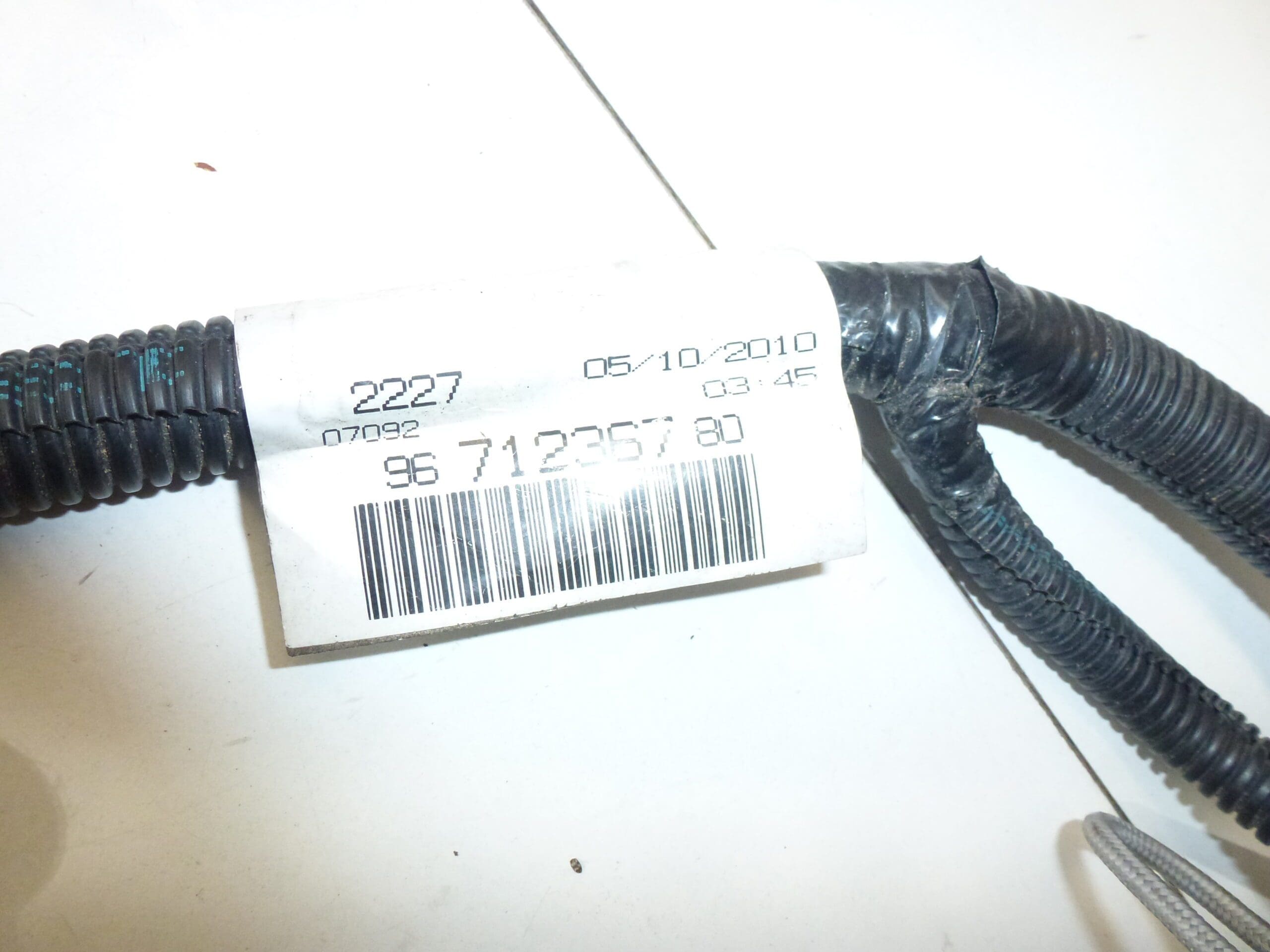 Juego de cables del motor Peugeot 207 1.4i KFT 9671236780 - Imagen 2