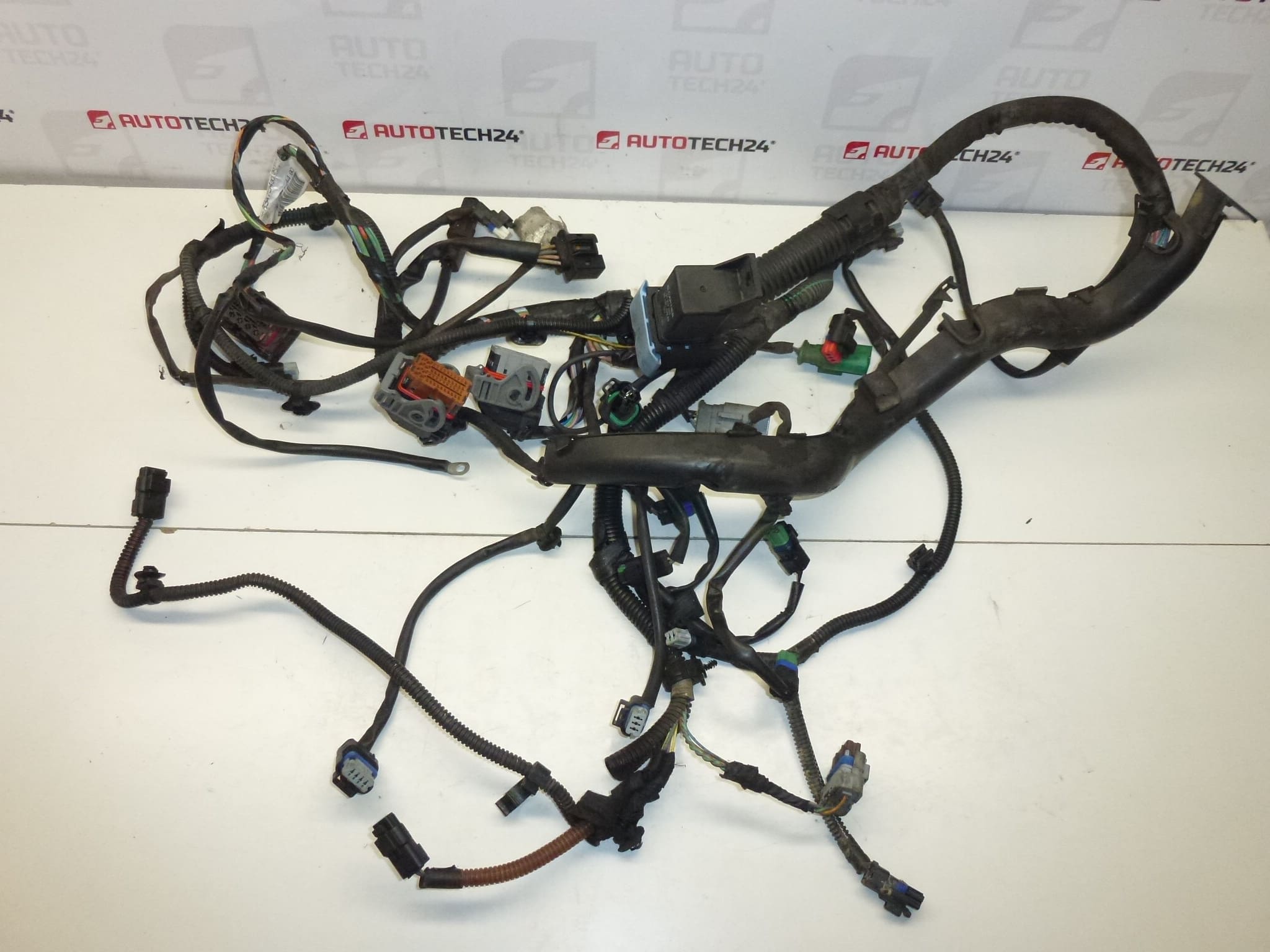 Juego de cables del motor para Peugeot 407 2.0 HDi 9663479580 9663479480 6569EY - Imagen 2