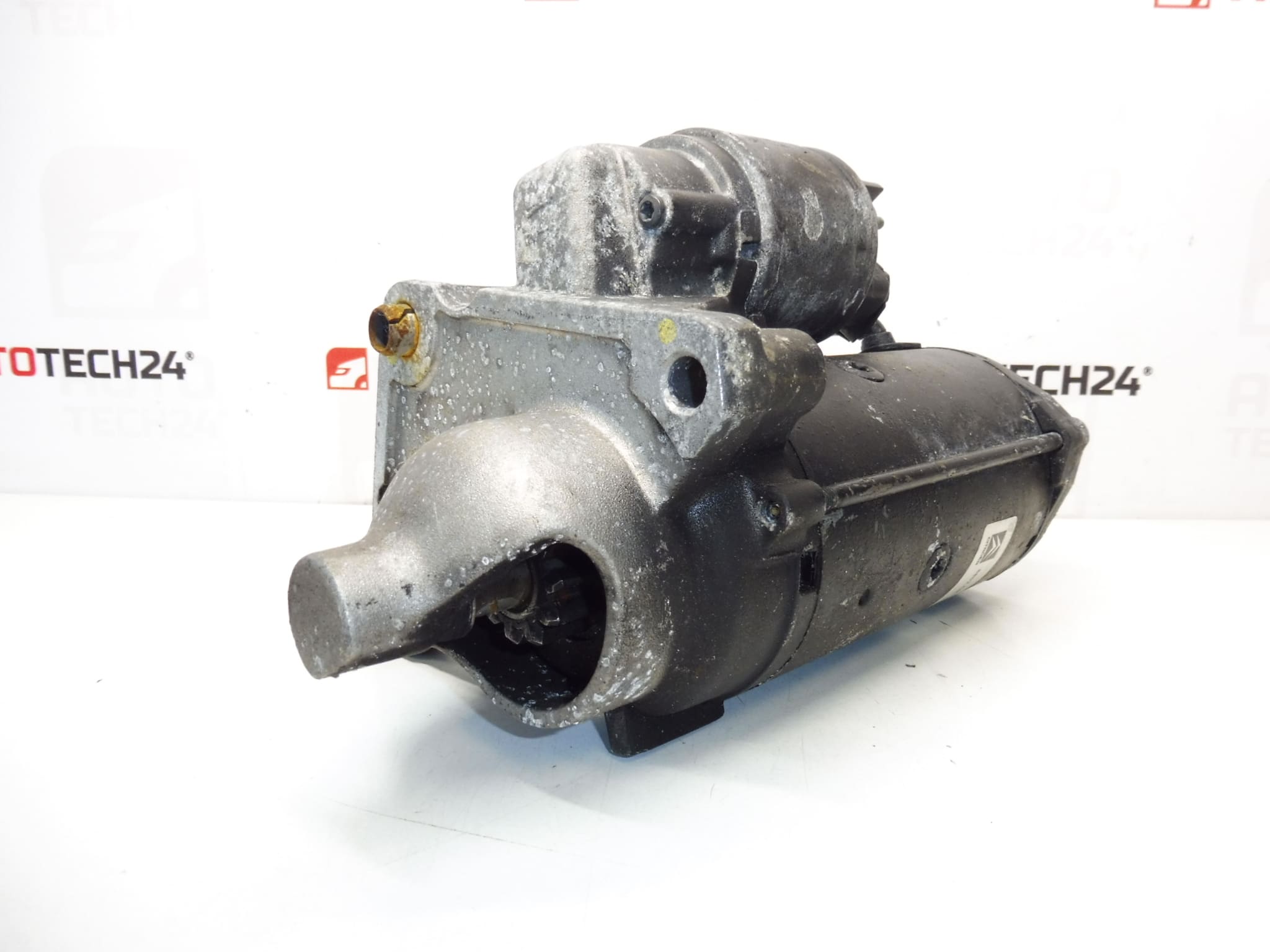 Motor de arranque reacondicionado Valeo TS22E26 CL6 1.6 HDI 9662854180 5802AE 5802CE - Imagen 2