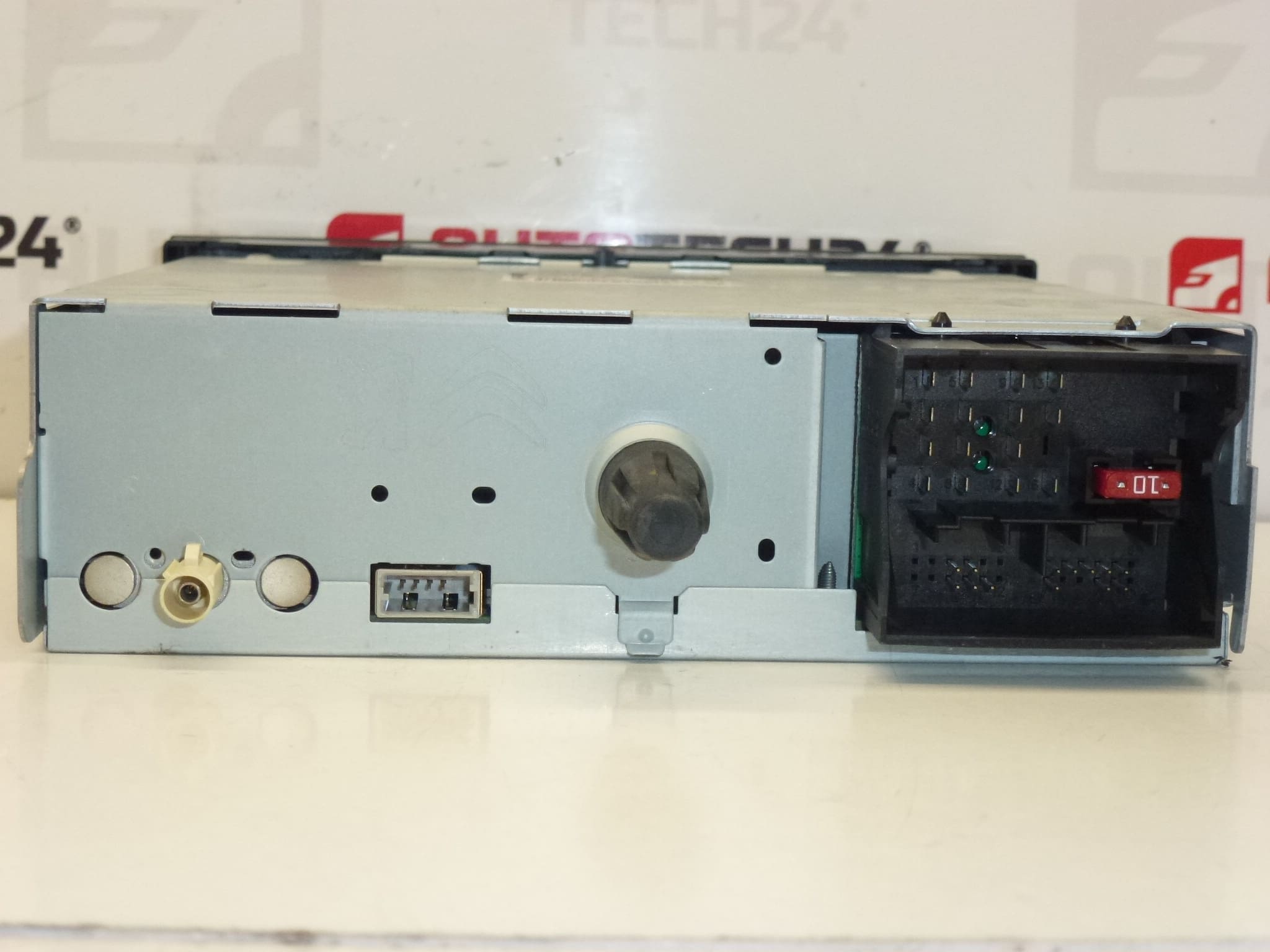 Radio CD Citroën Peugeot PSA RD45 T88 MP3 USB Bluetooth 98145511ZD - Imagen 2