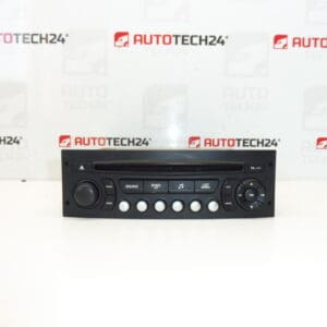 Autorradio CD Citroën Peugeot 96639793XT 16077504XT