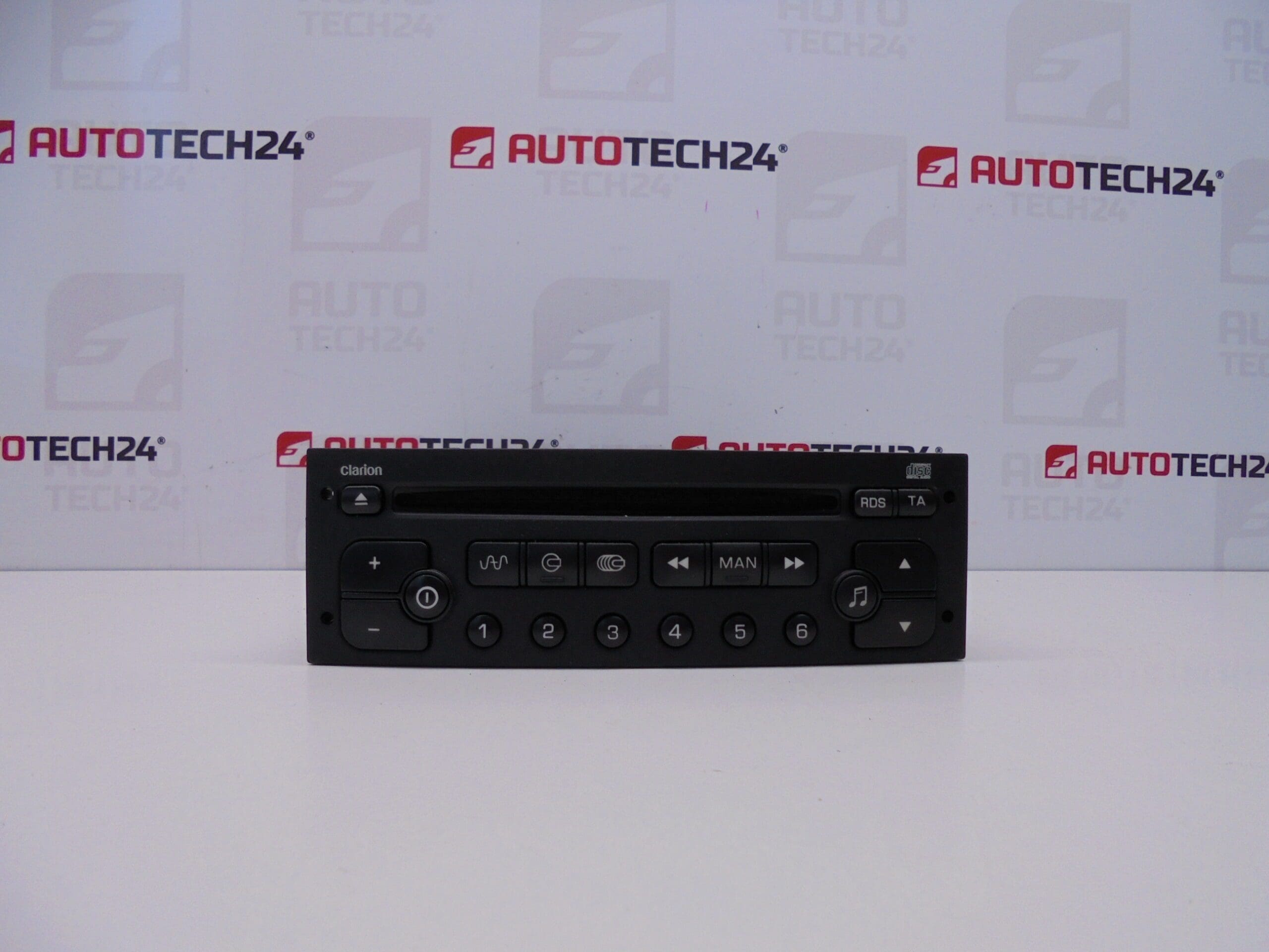 Autorradio con CD Clarion PU-2471D Citroën Peugeot 96565725XT