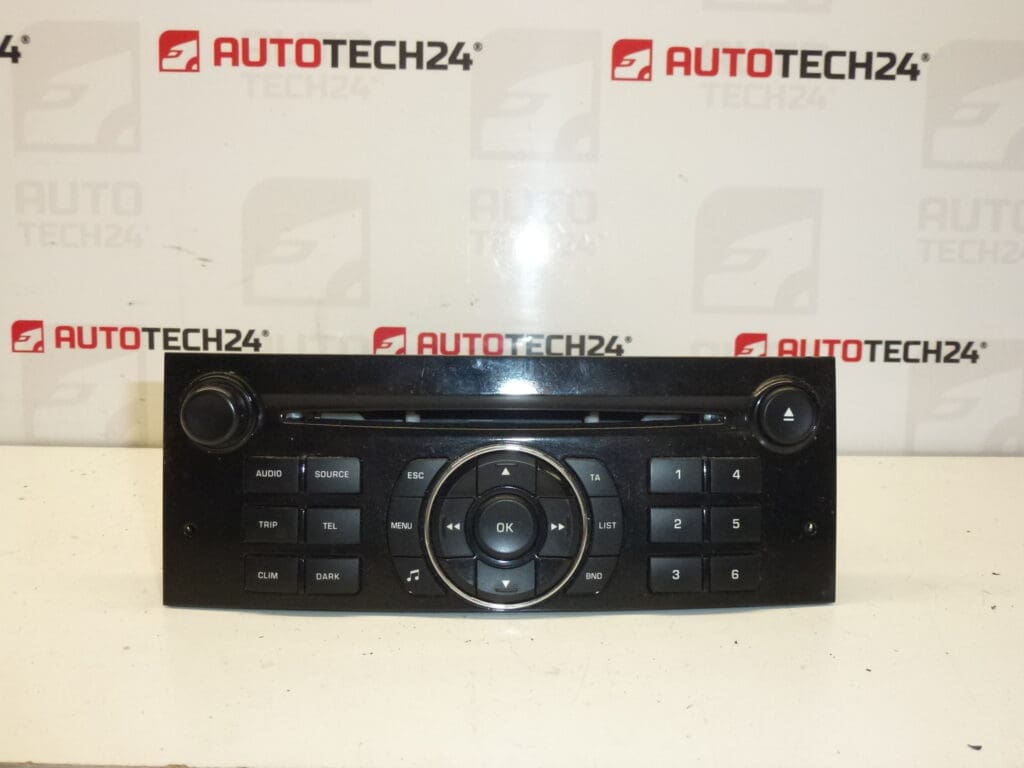 Autorradio radio Citroën Peugeot RD4 N2 MP3 9666968277 6574NP