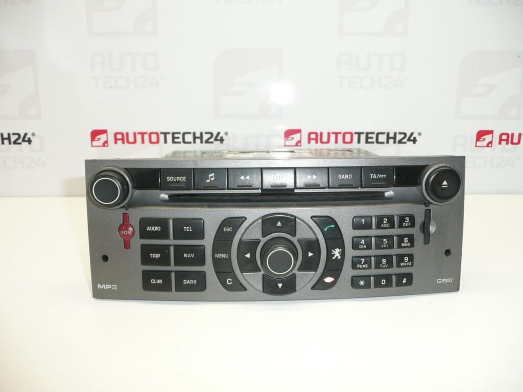 Autorradio radio Citroën Peugeot RT3-N2 96632911YW