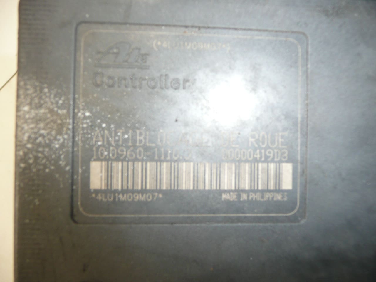 Bomba ABS ATE para Citroën C5 I 9641767380 - Imagen 2