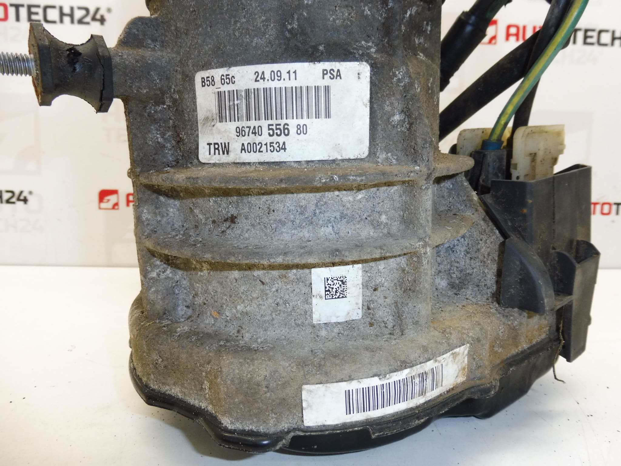 Bomba de dirección asistida eléctrica Citroën C4 Picasso 9674055680 1606429380 - Imagen 2