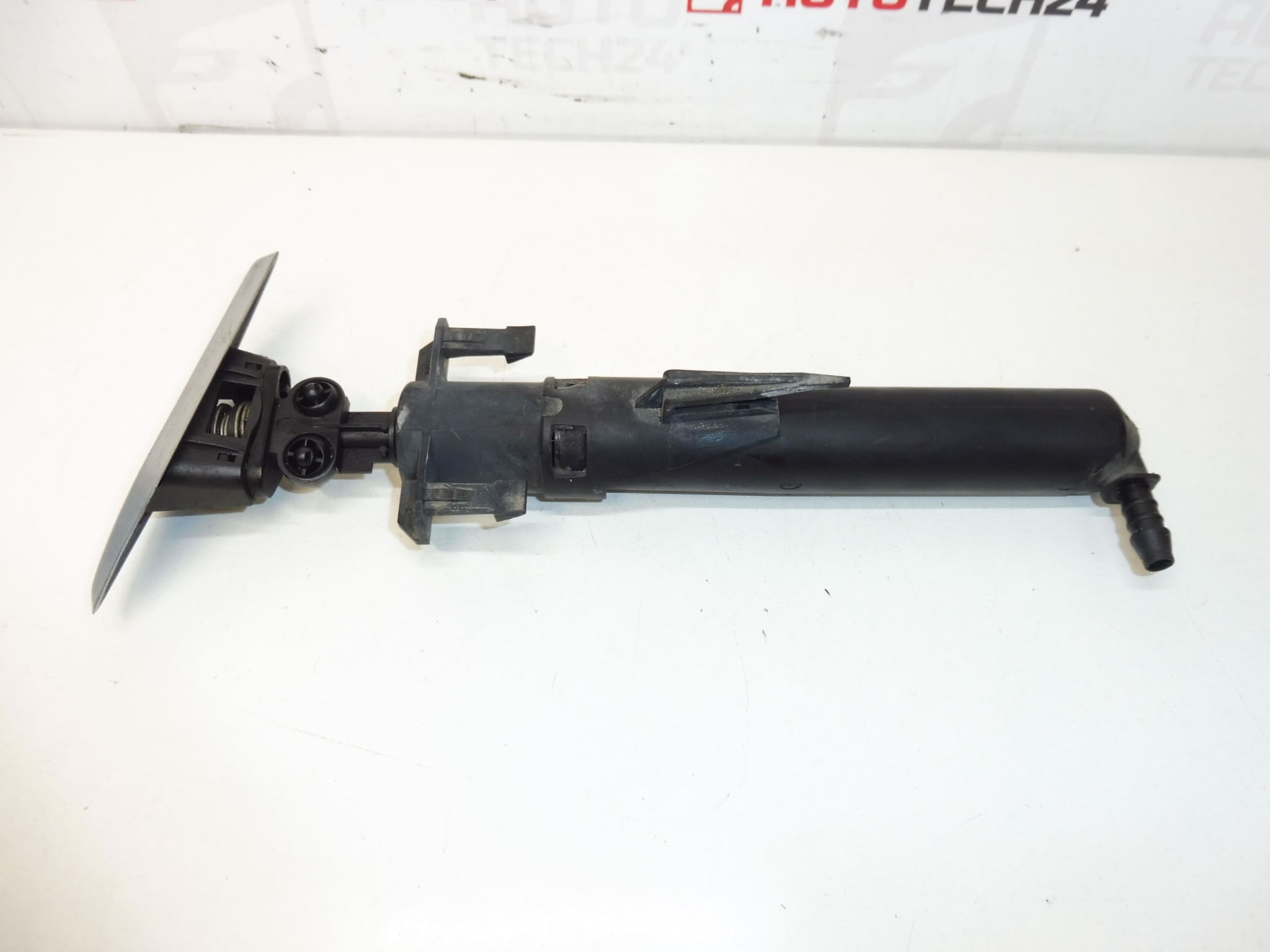 Boquilla del lavaparabrisas del faro delantero derecho Peugeot 307 II 6438P1 6438S5 6438T0 - Imagen 2