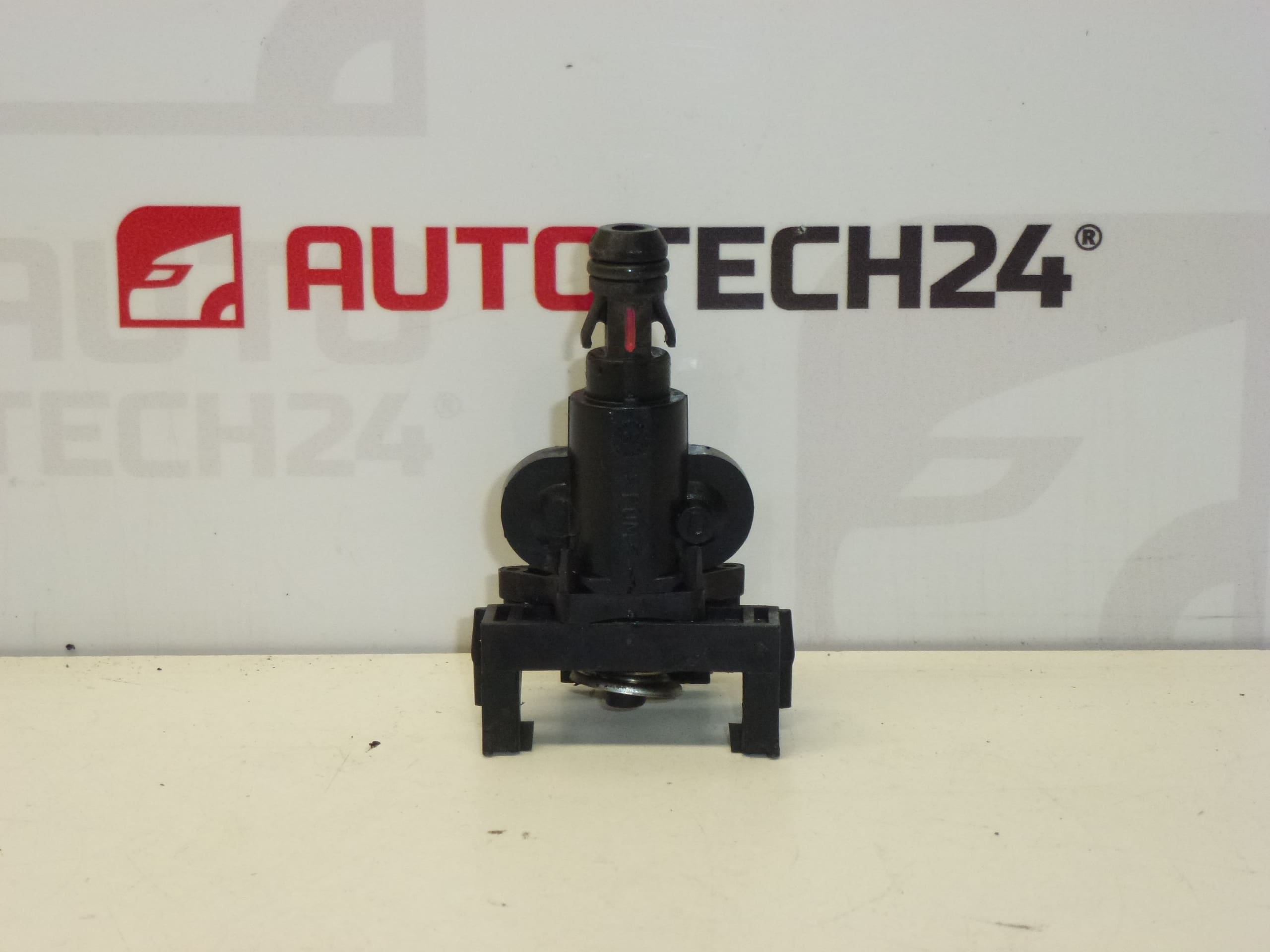 Boquilla de lavado de faros para Citroën y Peugeot 6438F5 - Imagen 2