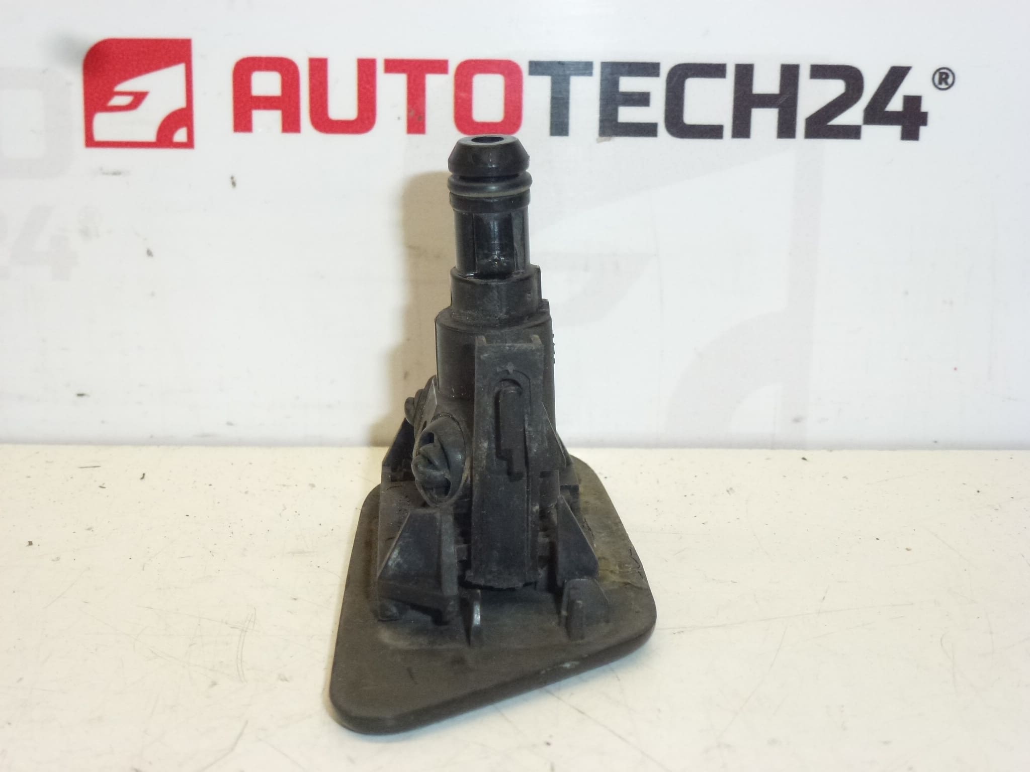 Boquilla de lavado izquierda para faro Citroën C8 6438K3 6438K7 - Imagen 2