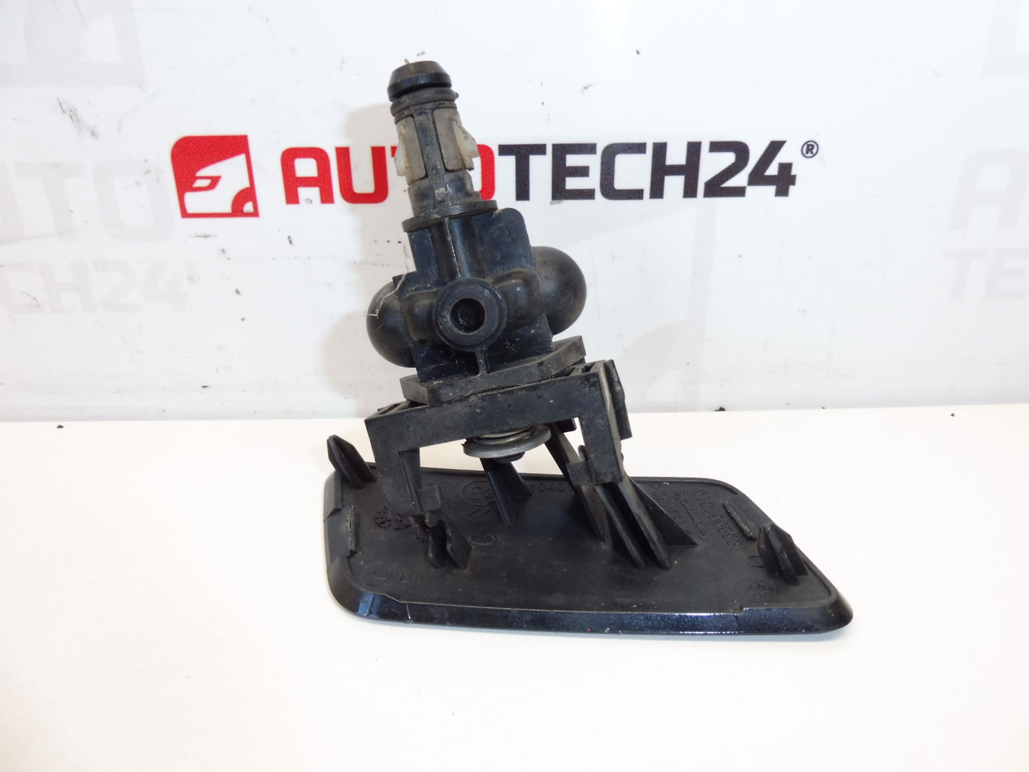 Boquilla y tapa del lavafaros para faro izquierdo Citroën C5 II 6438P6 7414JC - Imagen 2