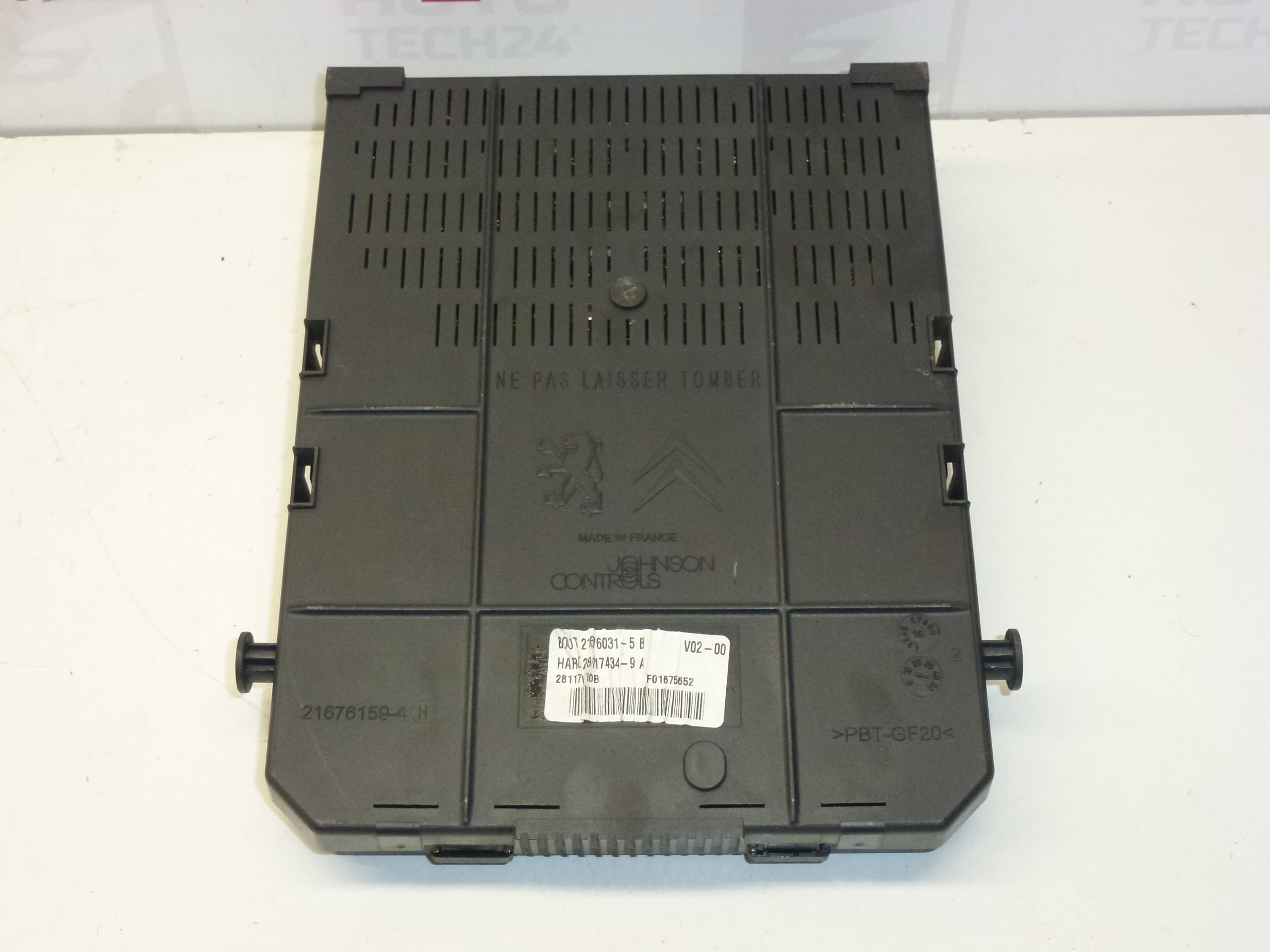 BSI 2004 H04-01 Johnson Controls para Citroën y Peugeot 9661940380 6580KH - Imagen 2