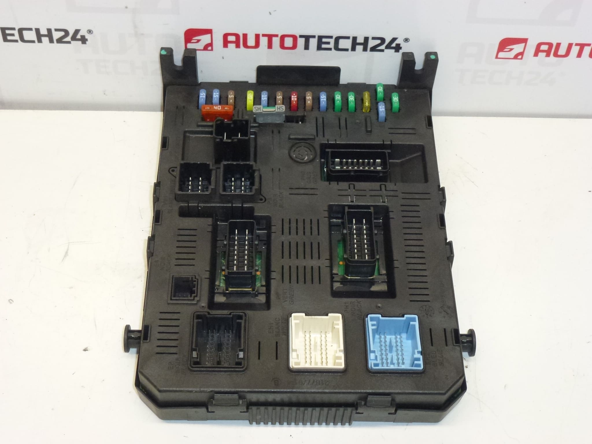 Módulo BSI 2004 H05-01 para Citroën y Peugeot 9663510580 6580JL - Imagen 2