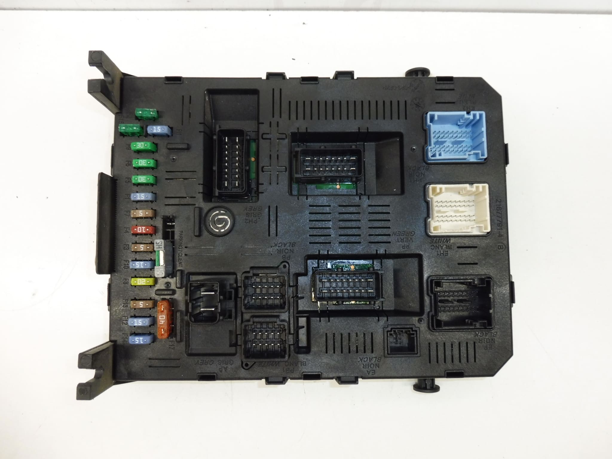 BSI H01-01 Citroën Peugeot 9664476480 - Imagen 2