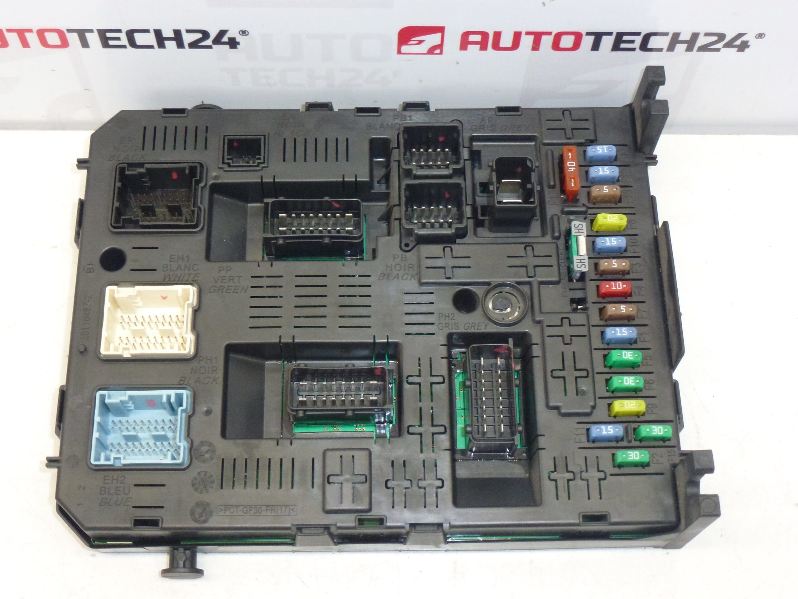 Unidad BSI04EV K04-00 para Citroën C4 Picasso 9664059080 01 - Imagen 2