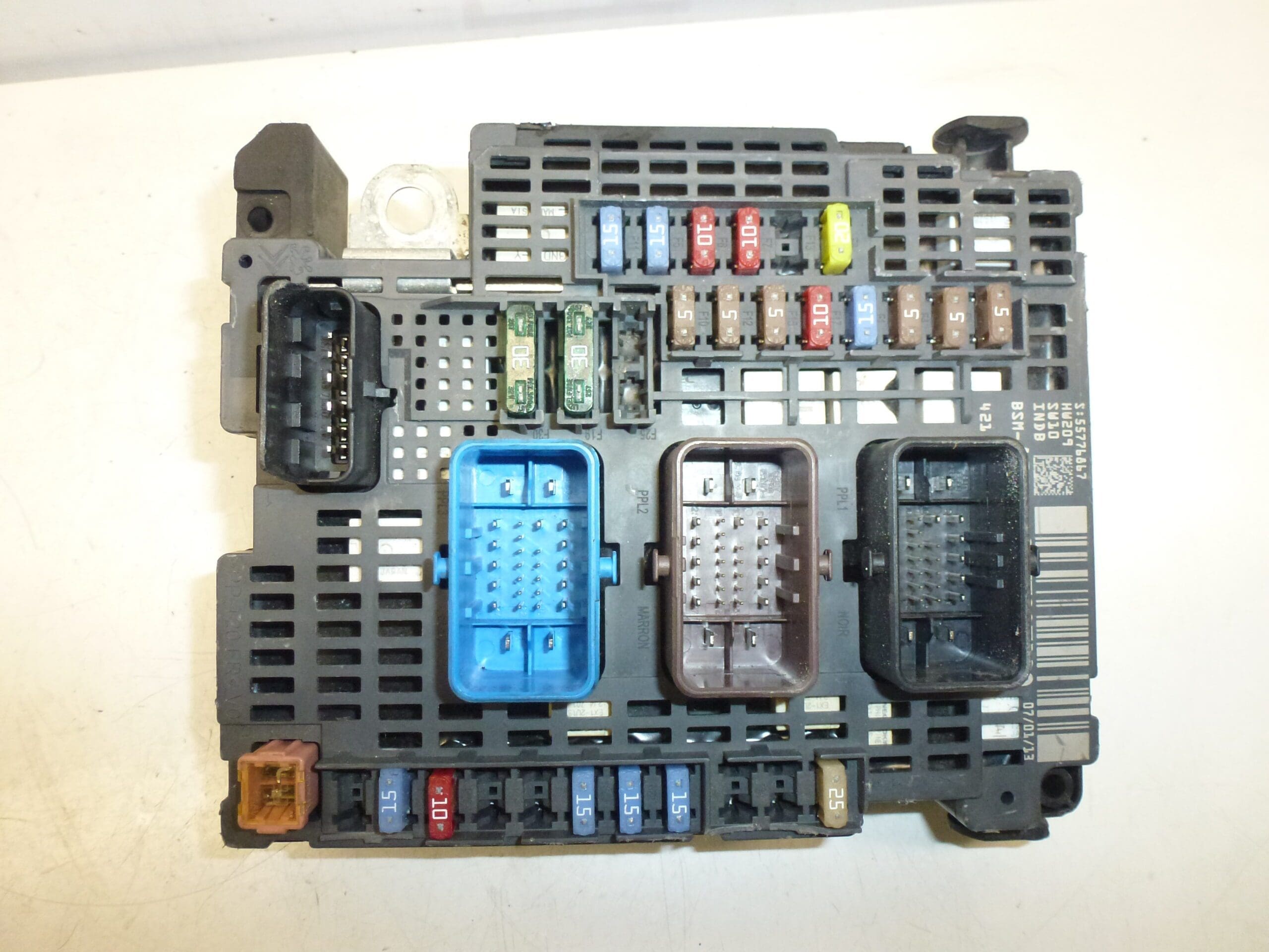 BSM-AB1-00 Citroën Peugeot 9677987180 9665878080 6500JE - Imagen 2