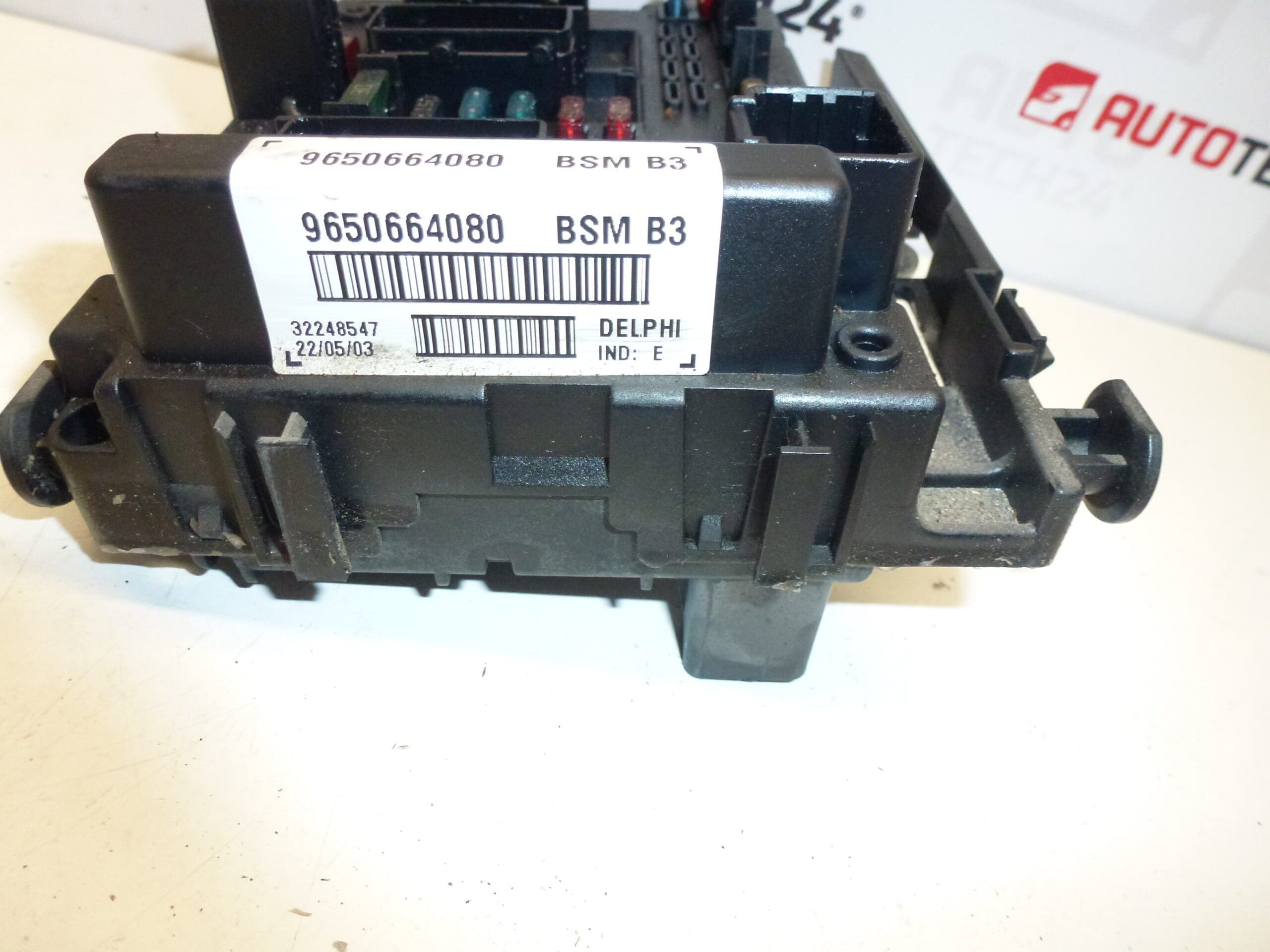 BSM B3 DELPHI Citroën Peugeot 9650664080 - Imagen 2