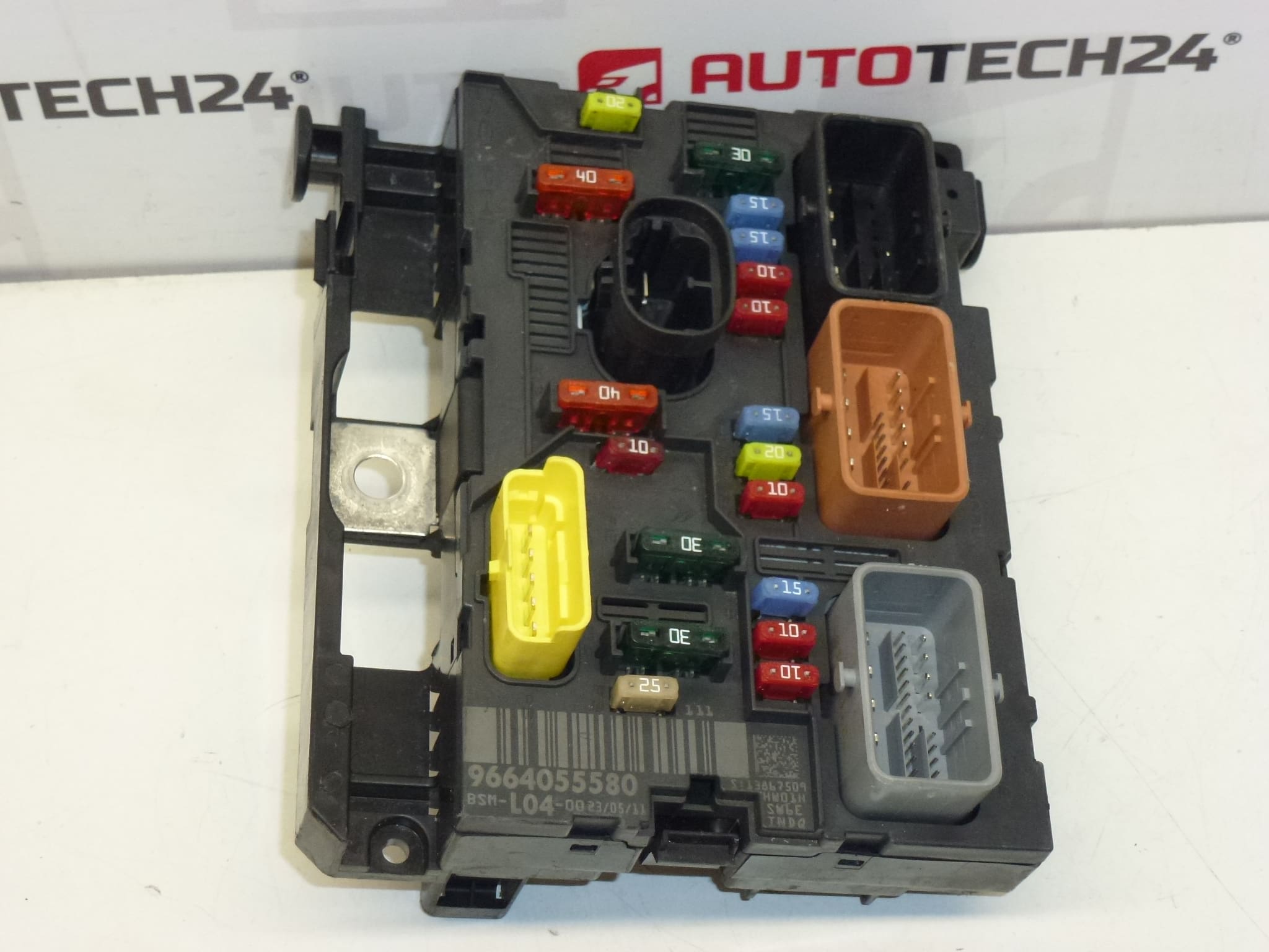 BSM L04-00 Delphi para Citroën y Peugeot 9664055580 - Imagen 2