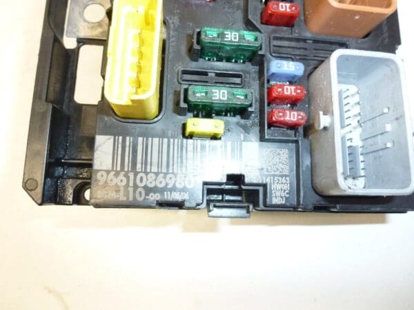 BSM L10-00 DELPHI Citroën Peugeot 9661086980 6500FH - Imagen 2