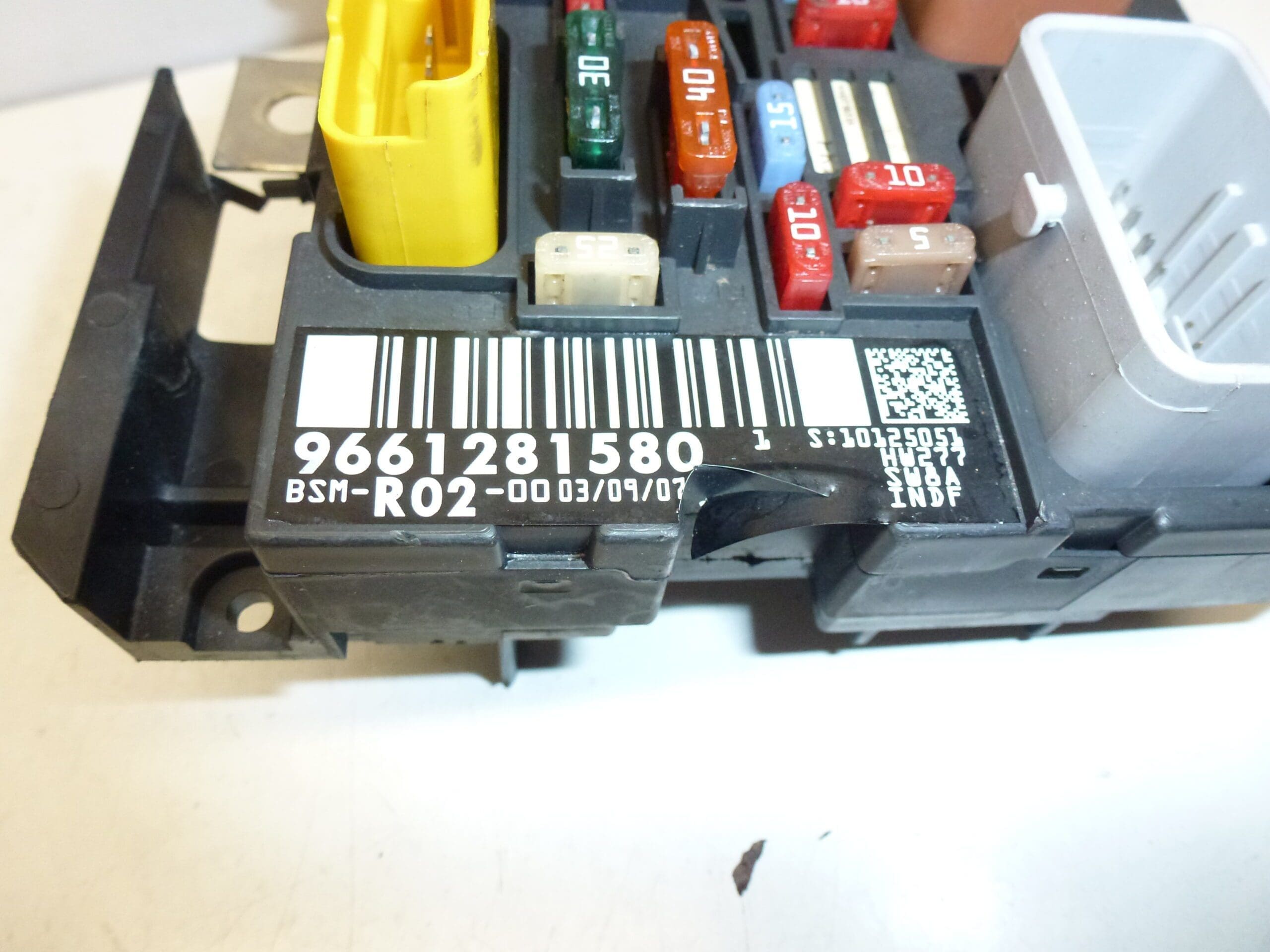 BSM R02 Delphi Citroën Peugeot 9661281580 - Imagen 2