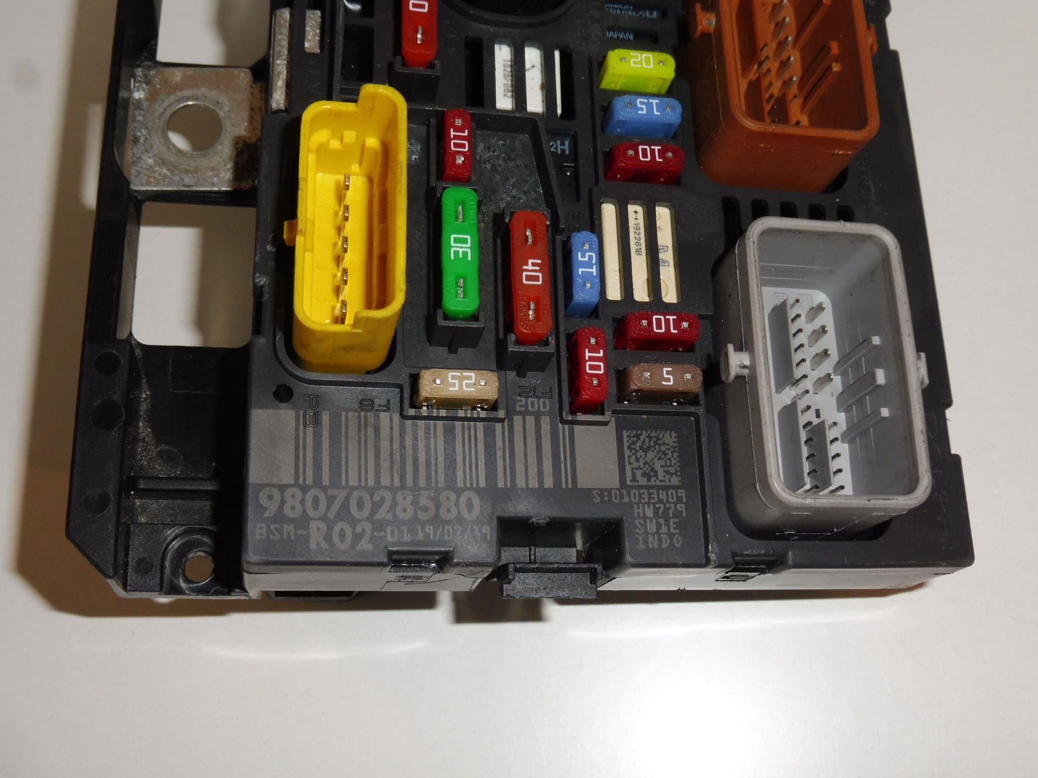 BSM R02 Delphi Citroën Peugeot 9807028580 - Imagen 2