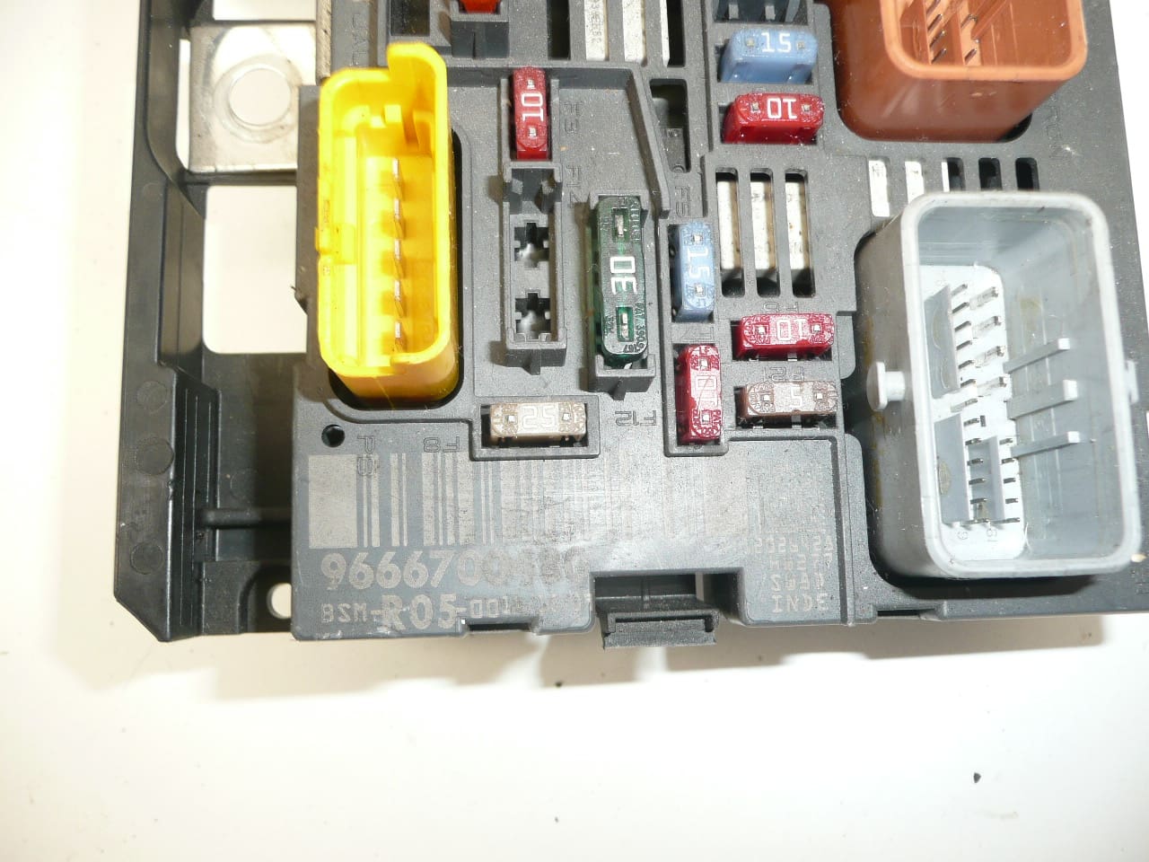 BSM R03 DELPHI Citroën Peugeot 9666700280 - Imagen 2