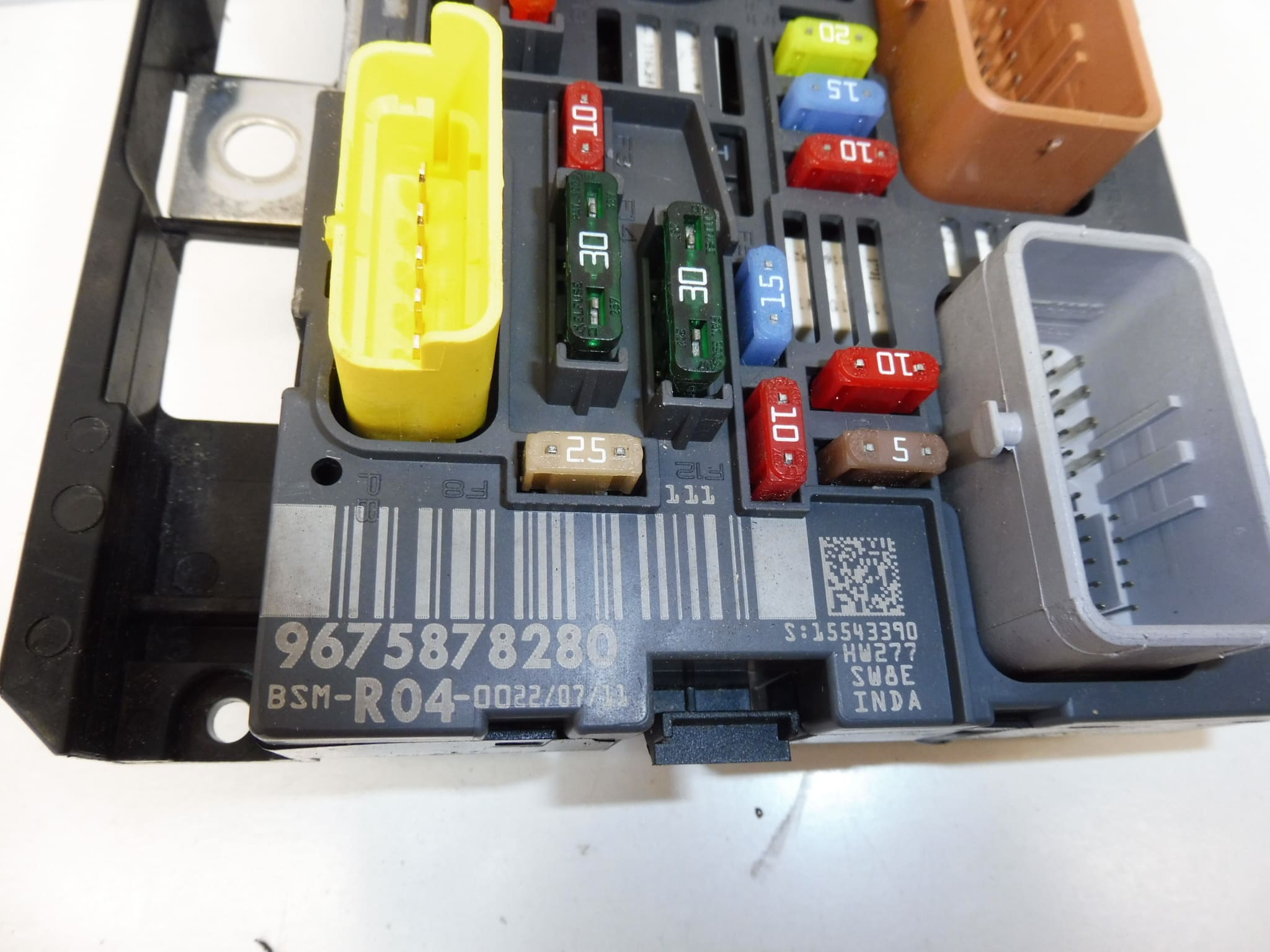 Módulo BSM R04 Delphi para Citroën/Peugeot 9675878280 (usado) - Imagen 2