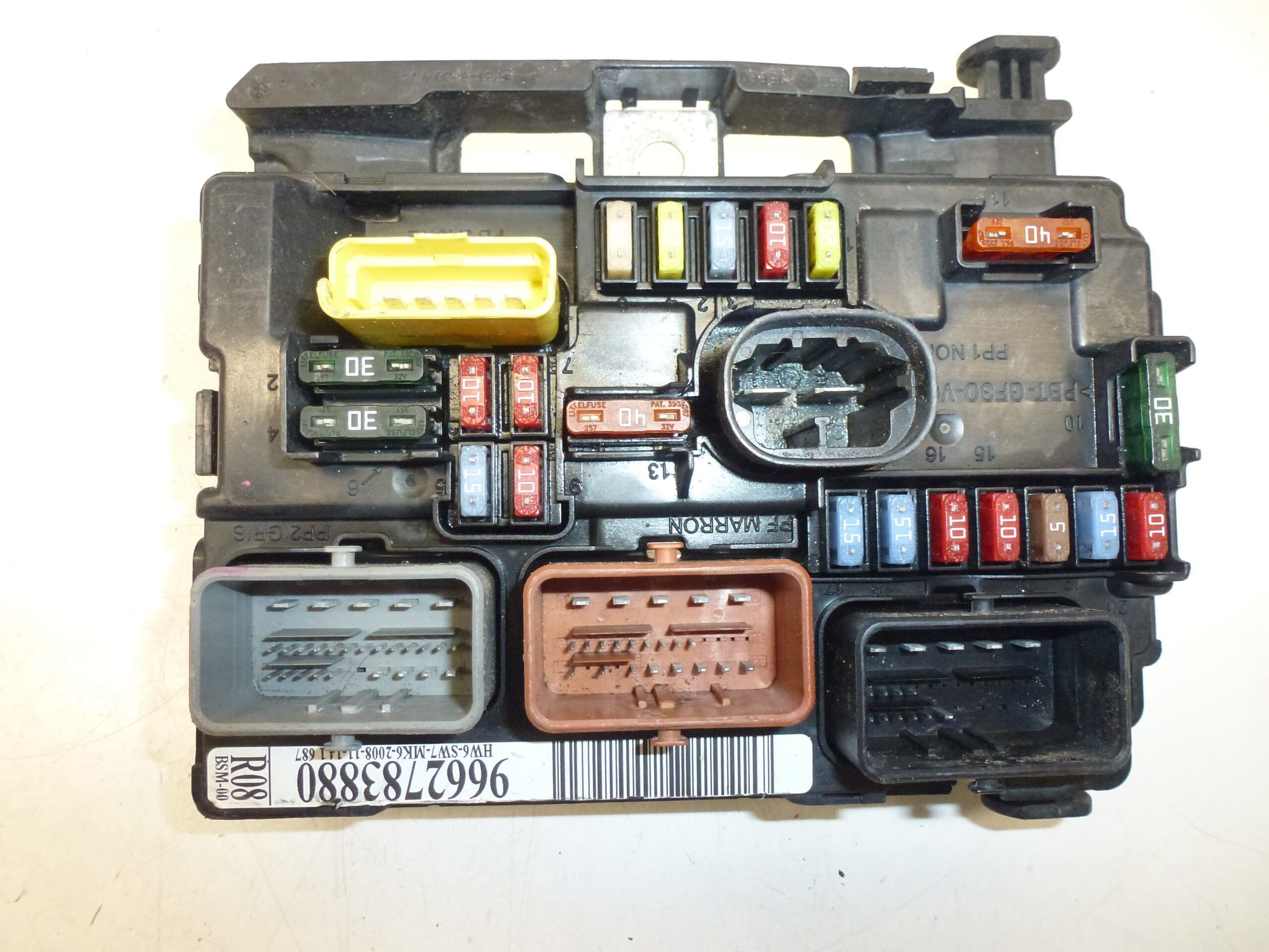 Módulo BSM R08 Delphi para Citroën y Peugeot 9662783880 - Imagen 2