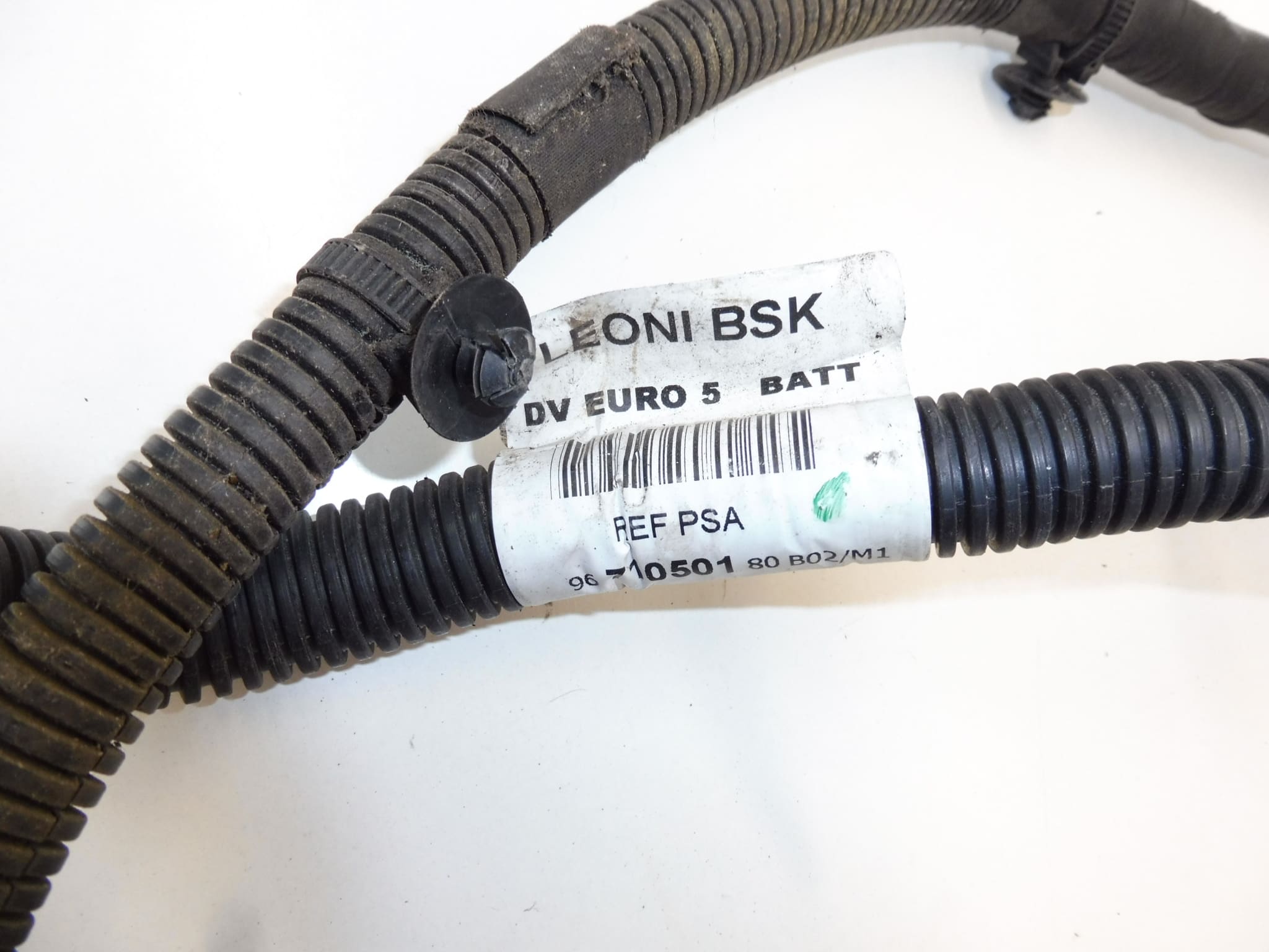 Cable de conexión con terminal para motor Citroën/Peugeot 9671050180 5642YN 9803510980 - Imagen 2