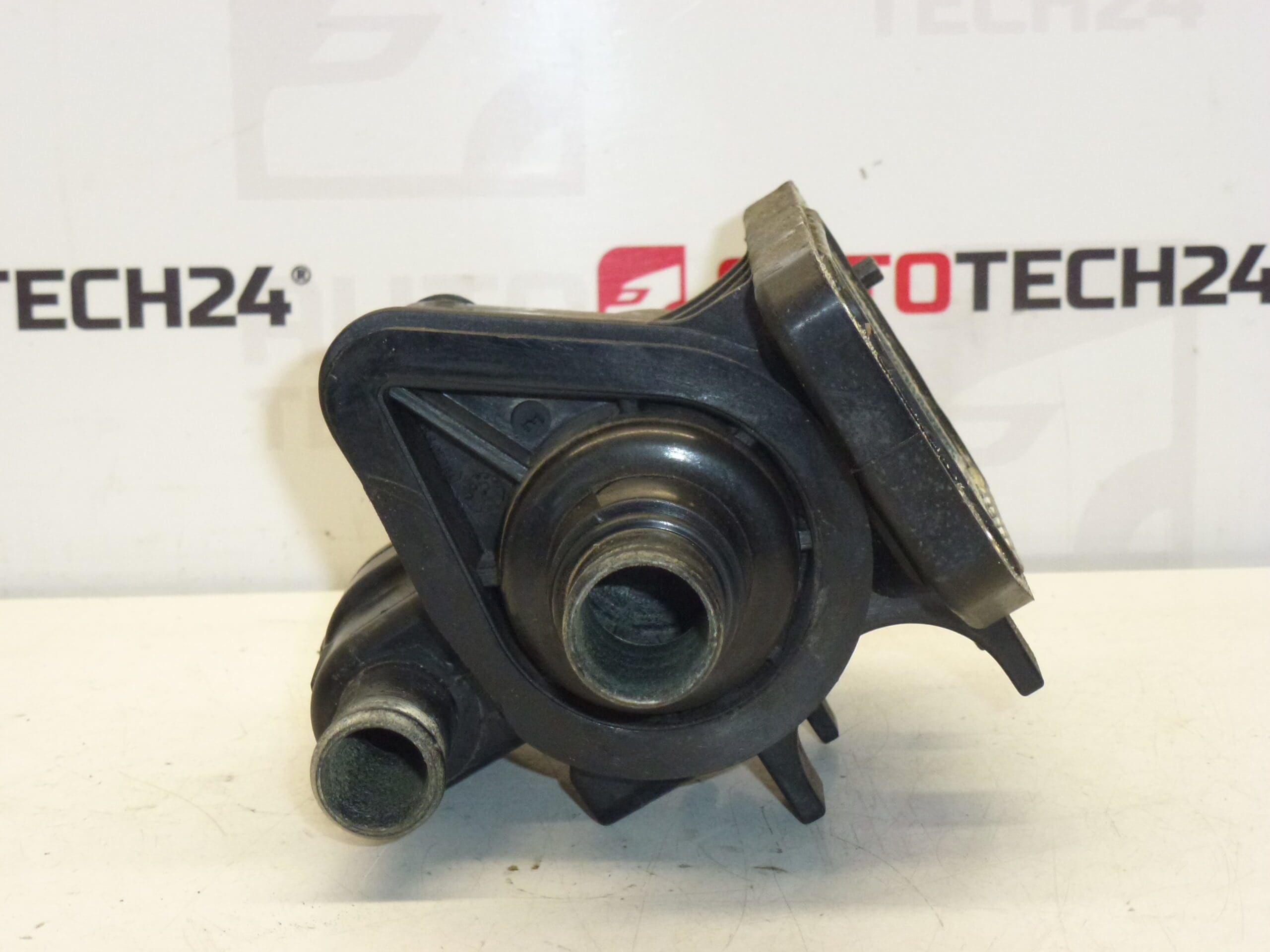 Carcasa del termostato para Citroën/Peugeot 1.4 HDi 9654393880 1336V6 - Imagen 2