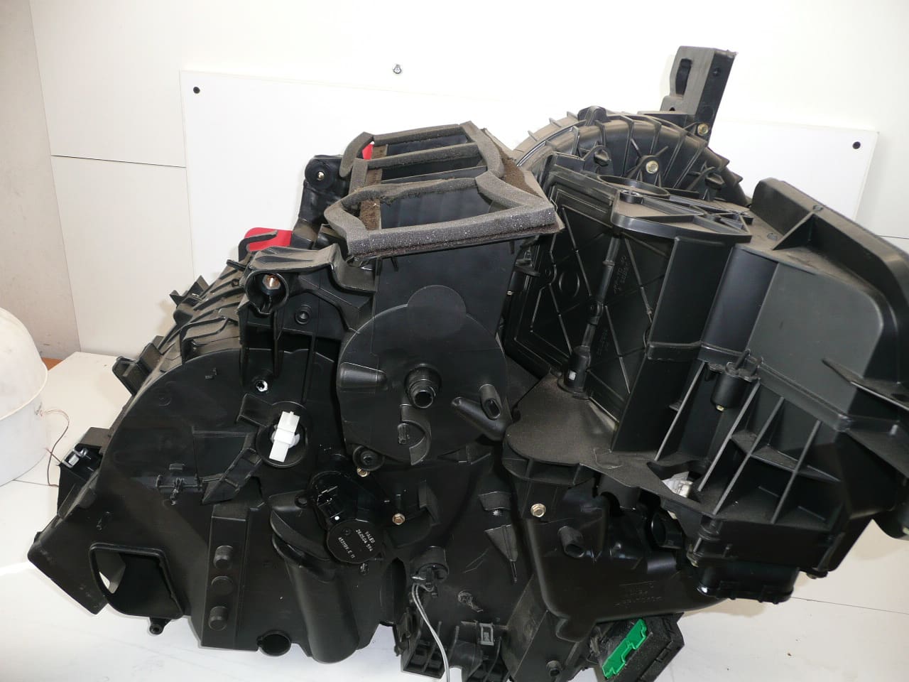 Unidad de calefacción y aire acondicionado para Citroën C5 2001-2004 9632639680 6450GF - Imagen 2