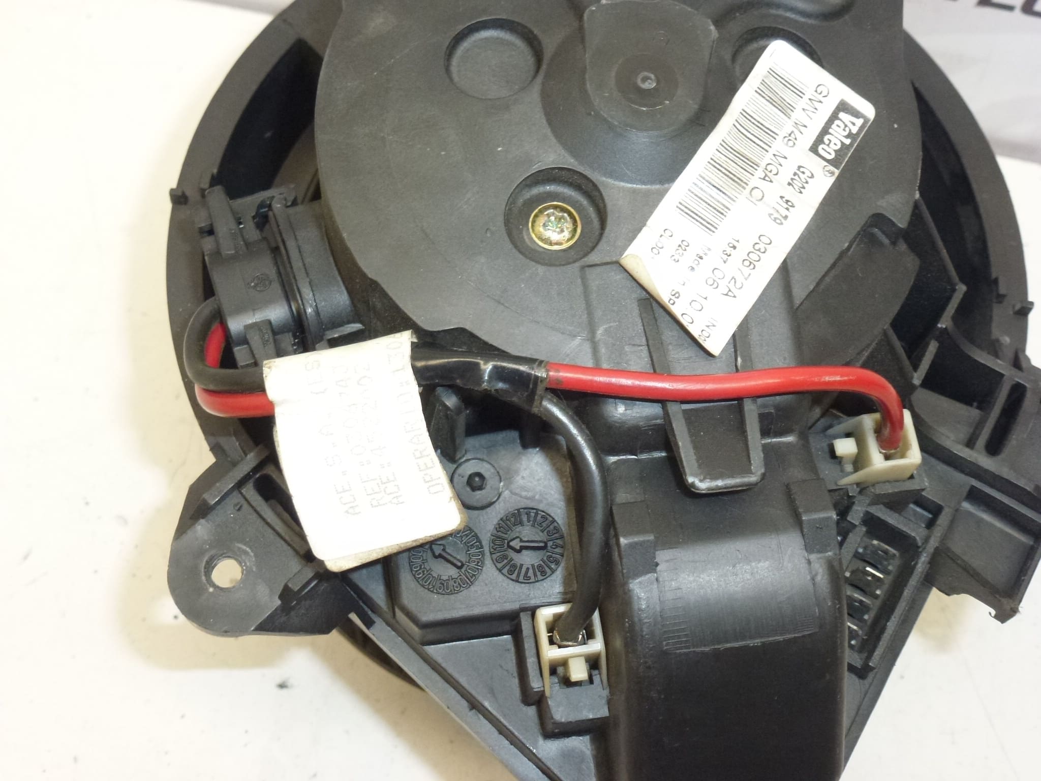 Valeo Citroën Peugeot 6441L3 644178 - Imagen 2